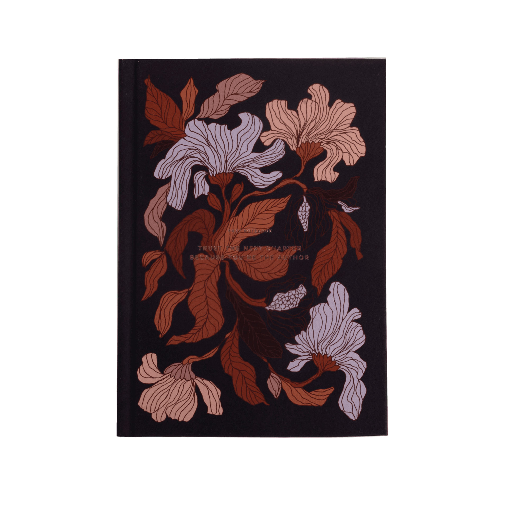 Floral Peach Blossom Notebook