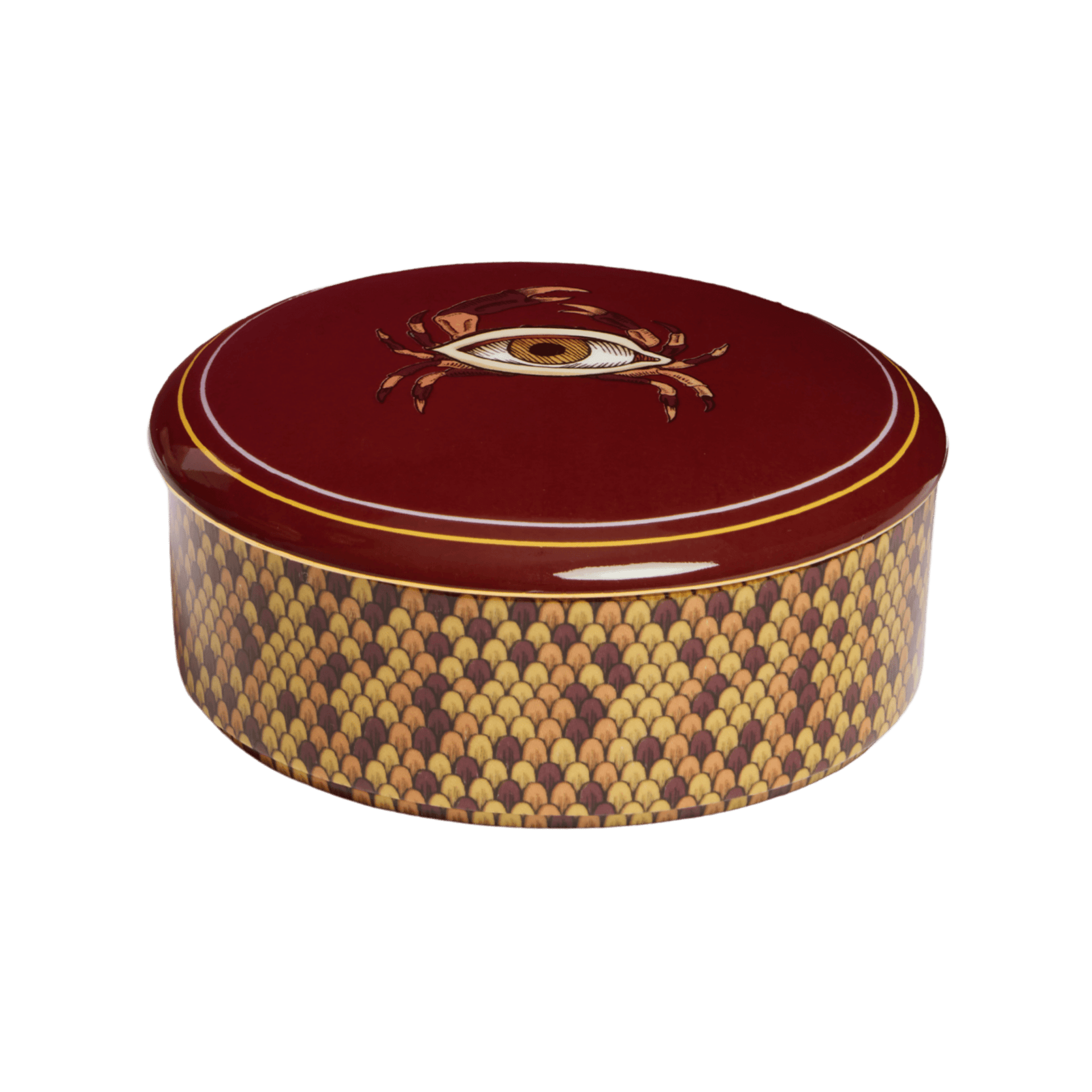 Bombonero de Porcelana The Crab