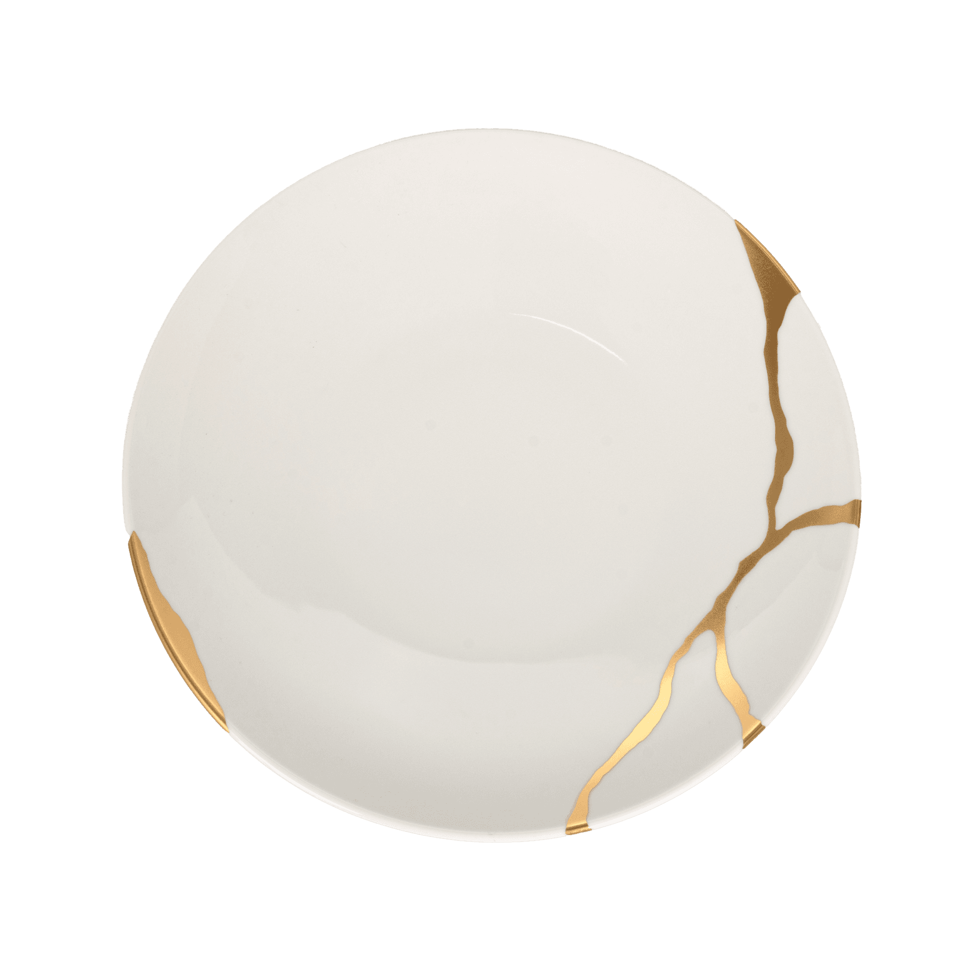 Plato para Ensalada Kintsugi