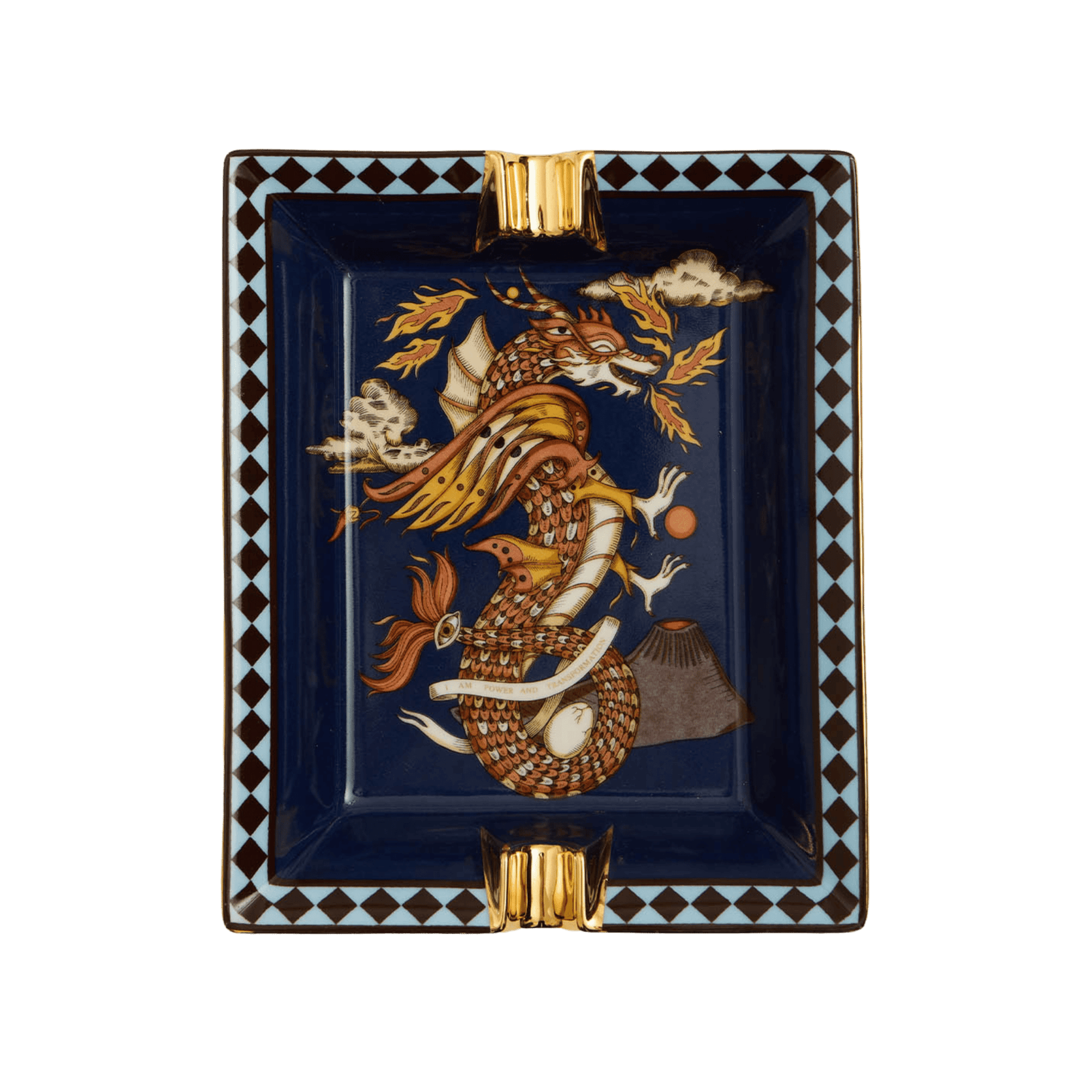 Cenicero de Porcelana The Dragon