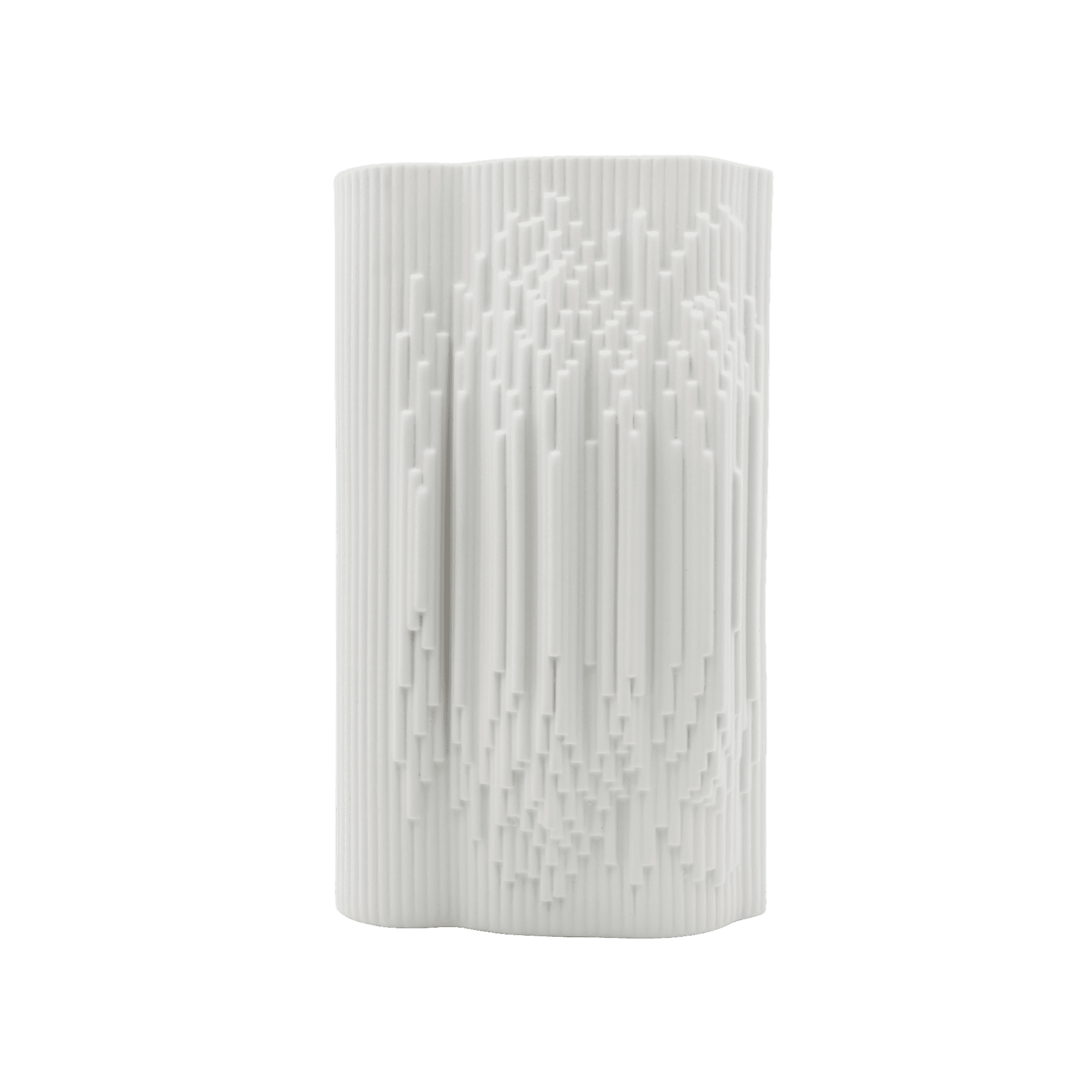 Jarron Cinetico Grande Porcelana Blanco