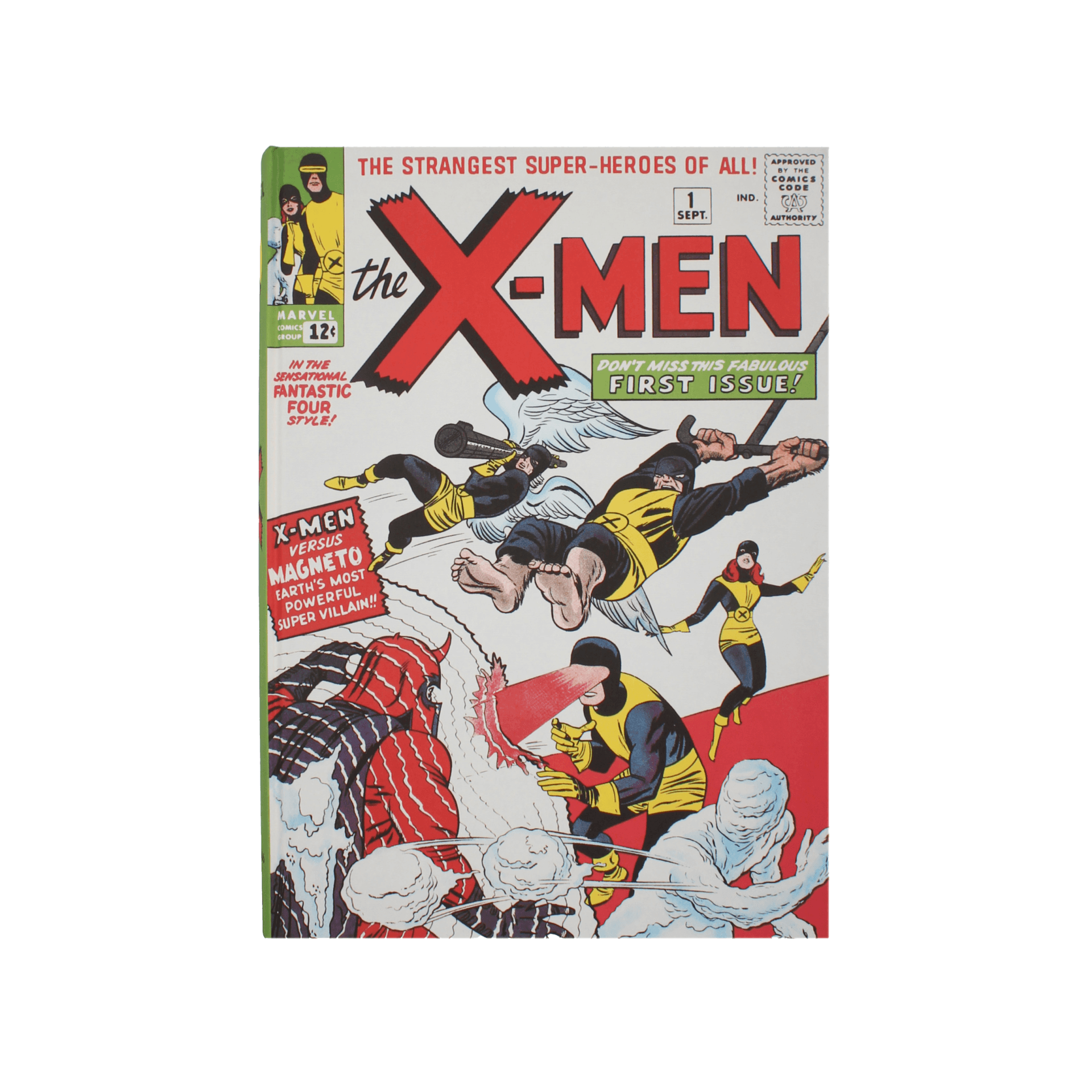 Marvel Comics Lib X Men Vol 1