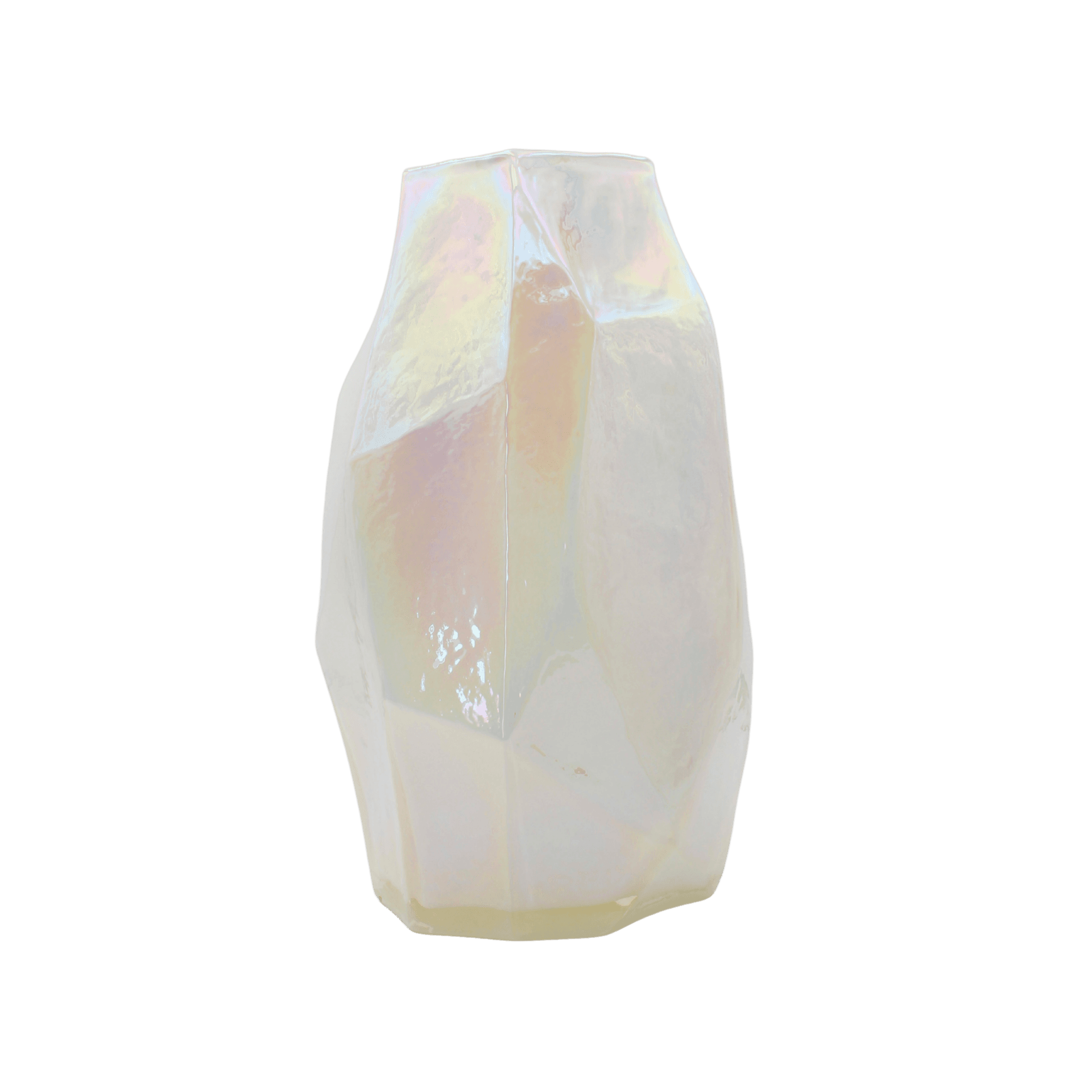 Jarron Graphic Luster White Grande