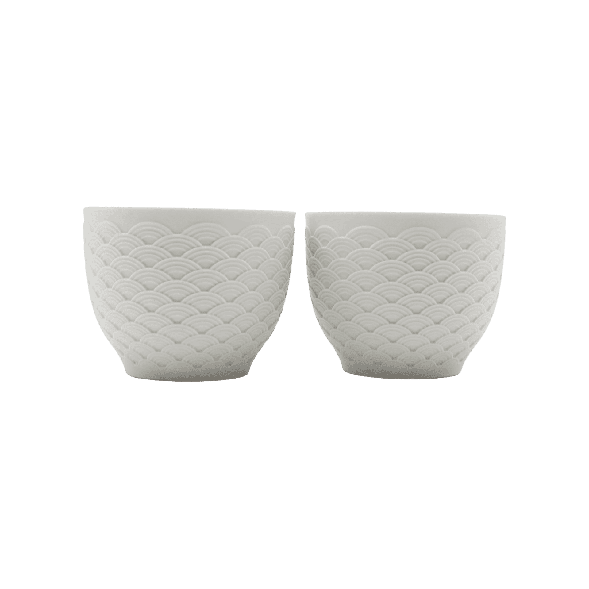 Set de 2 Cuencos para Te Grandes Koi