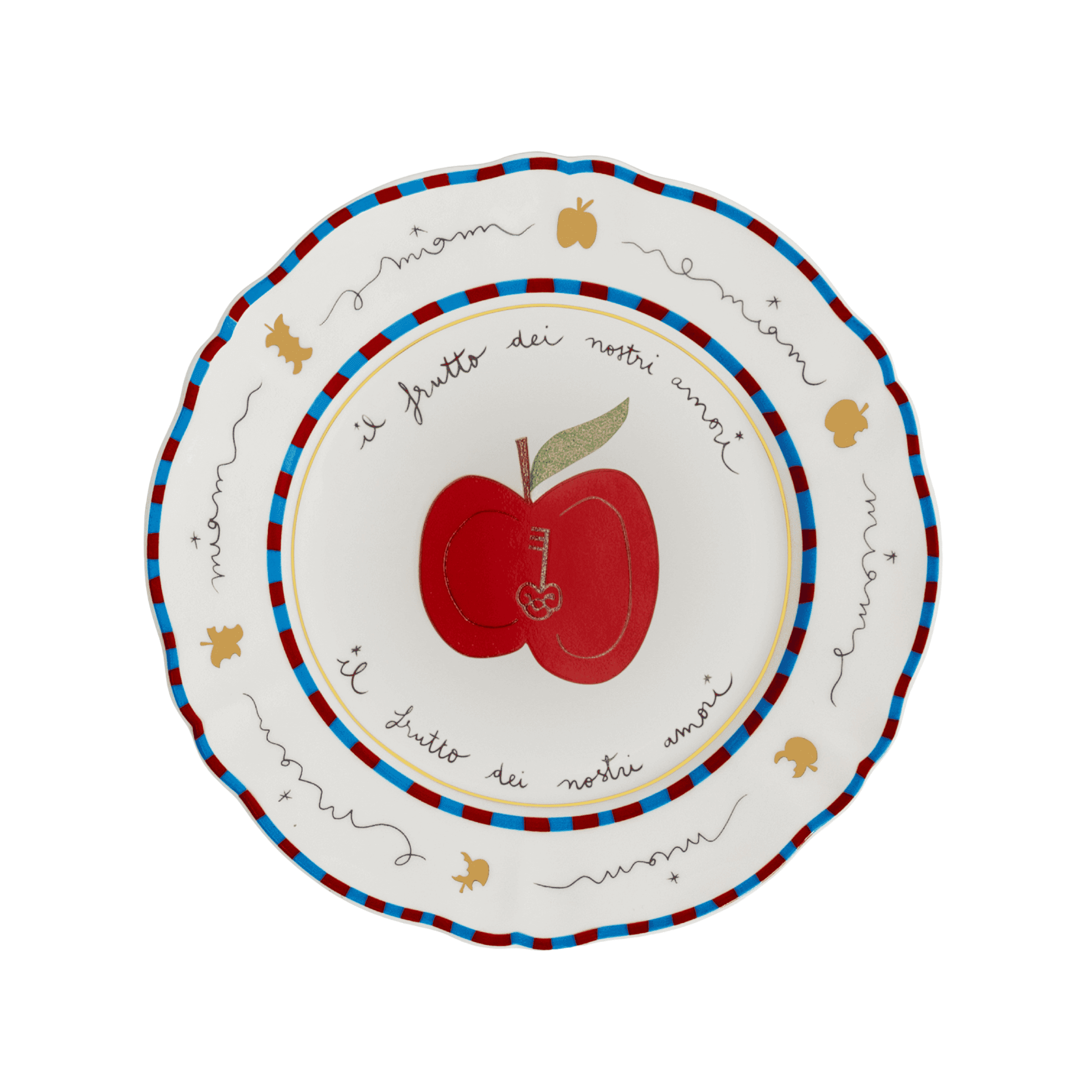 Plato para Pan Apple