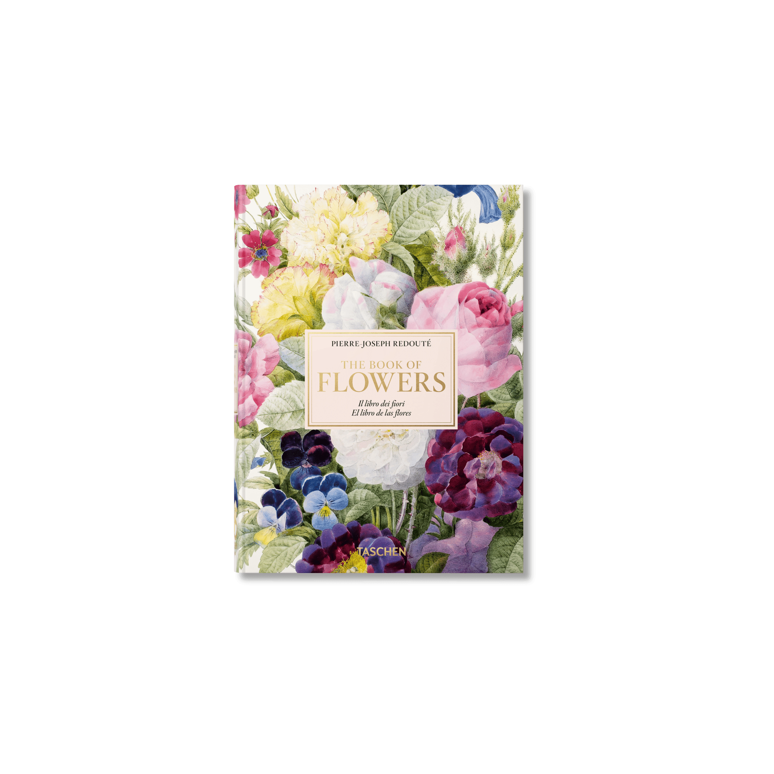 Redoute The Book Of Flowers 45th Ed