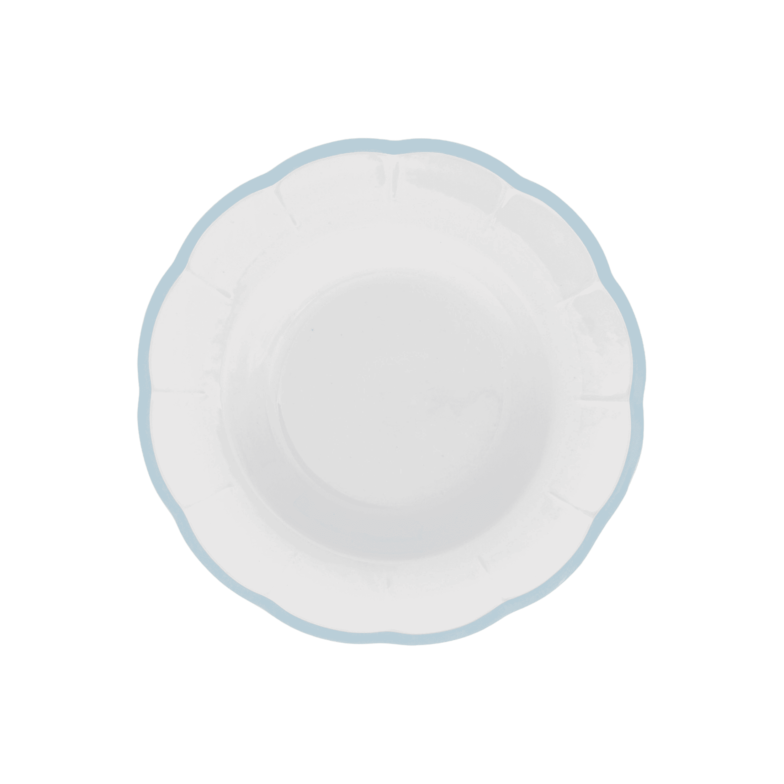 Plato para Sopa Light Blu Rim