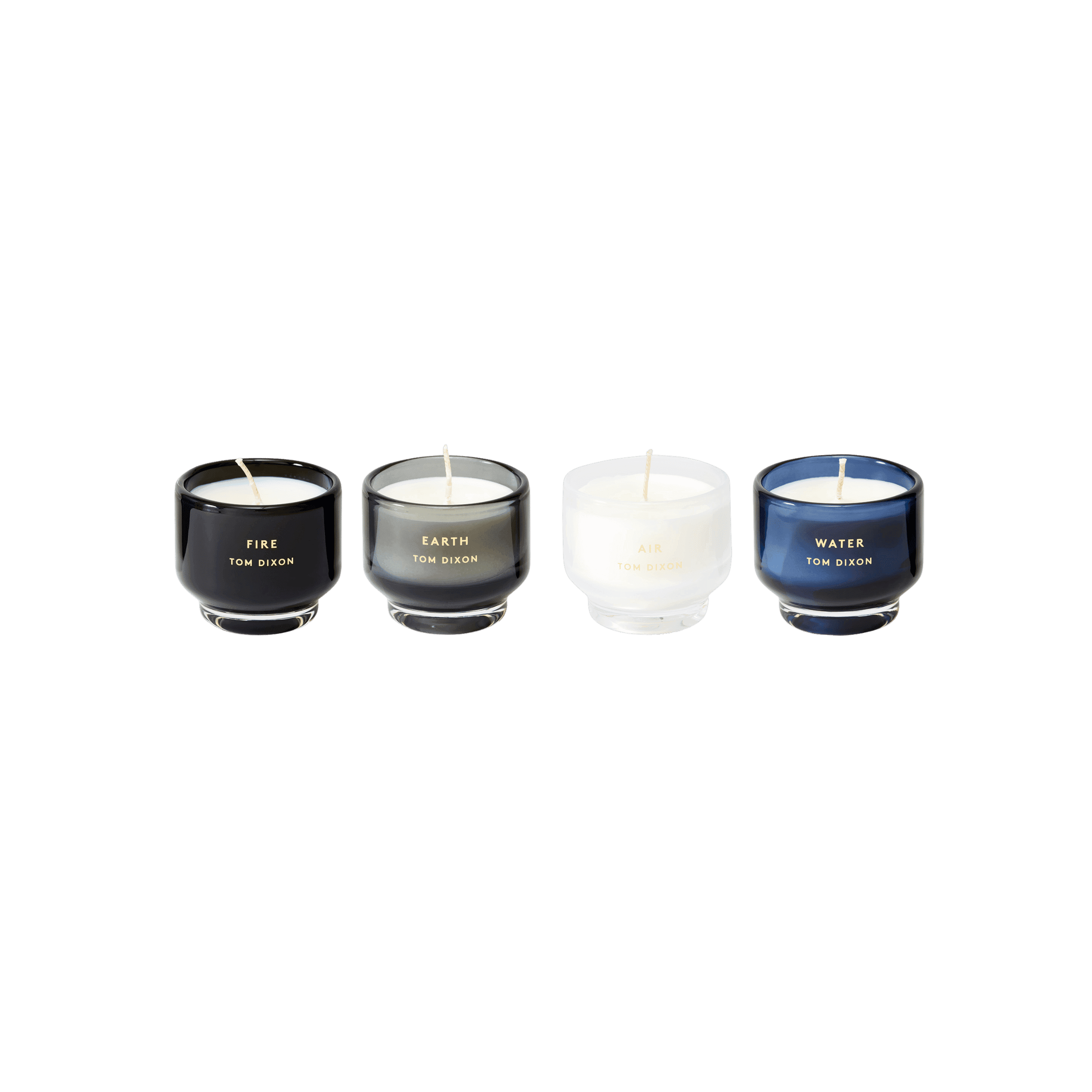 Set de 4 Velas Elements