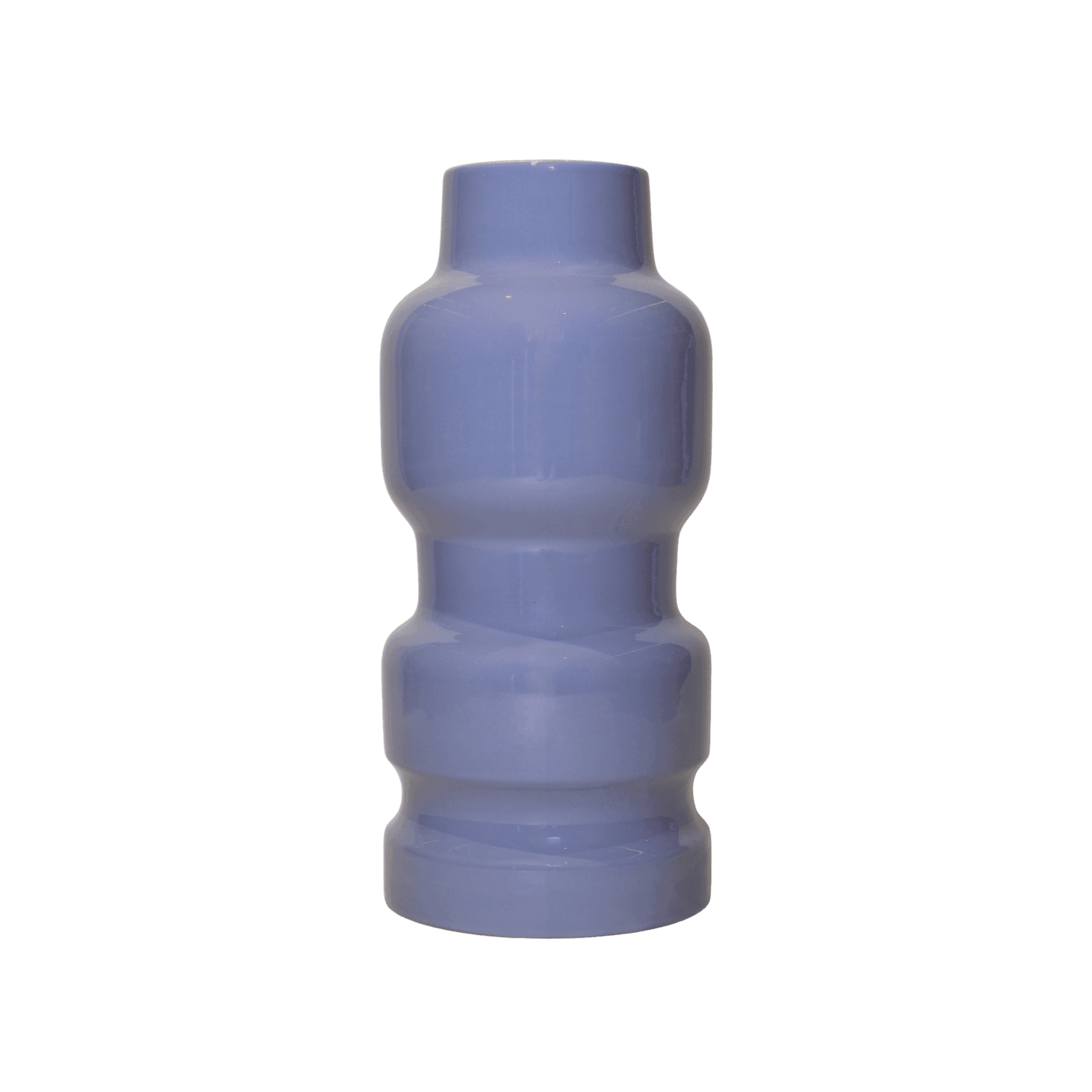 Jarron Shaped Narrow 2 Glossy Lavander
