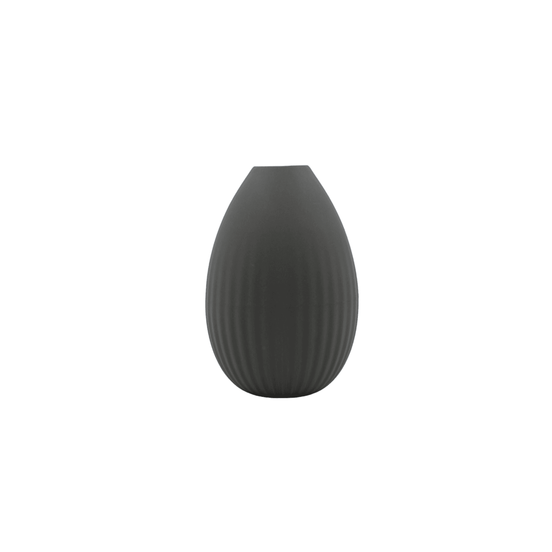 Florero Alice Charcoal Chico
