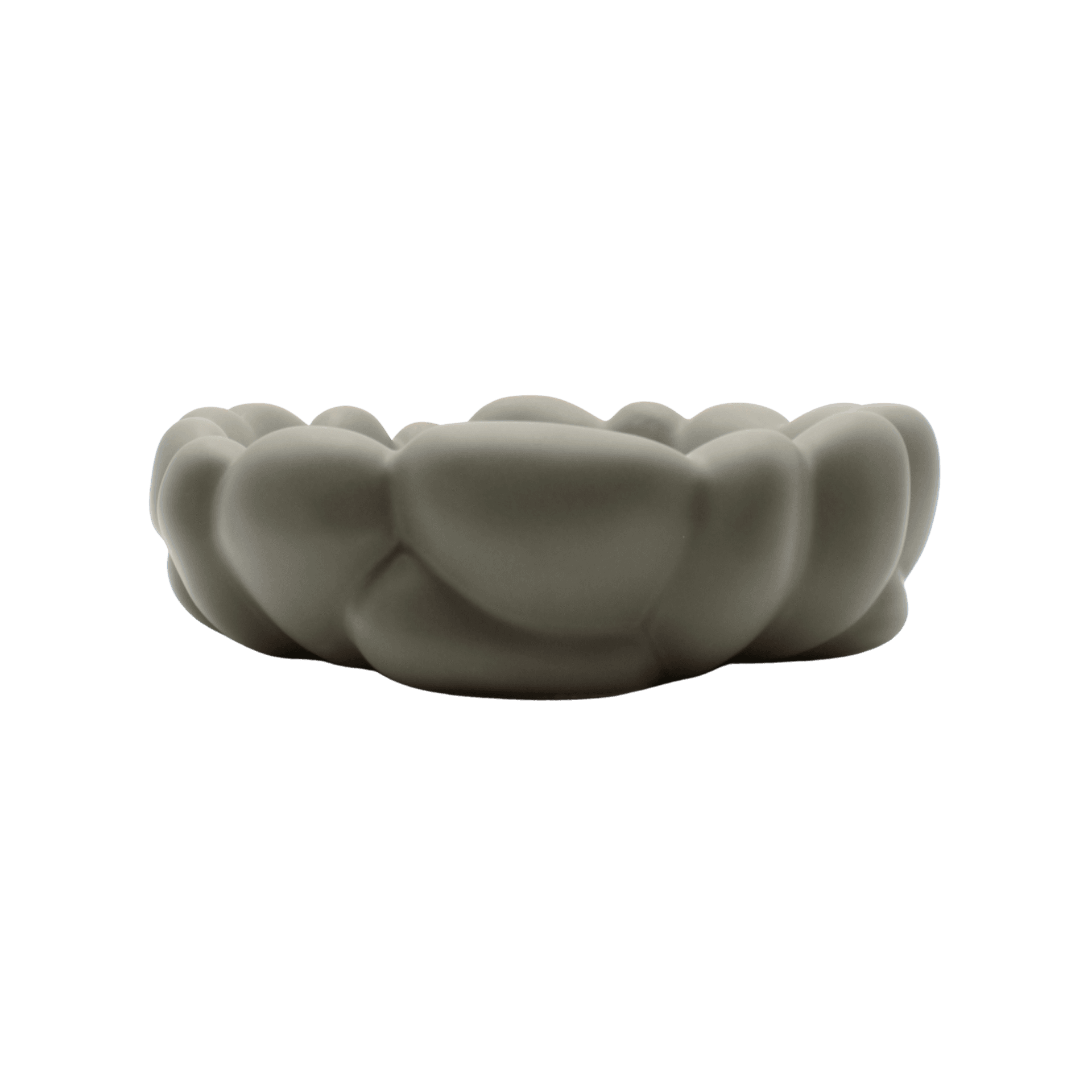 Centro de Mesa Smoke Green Cloud Collection Designer Nicholai Wiig Hansen