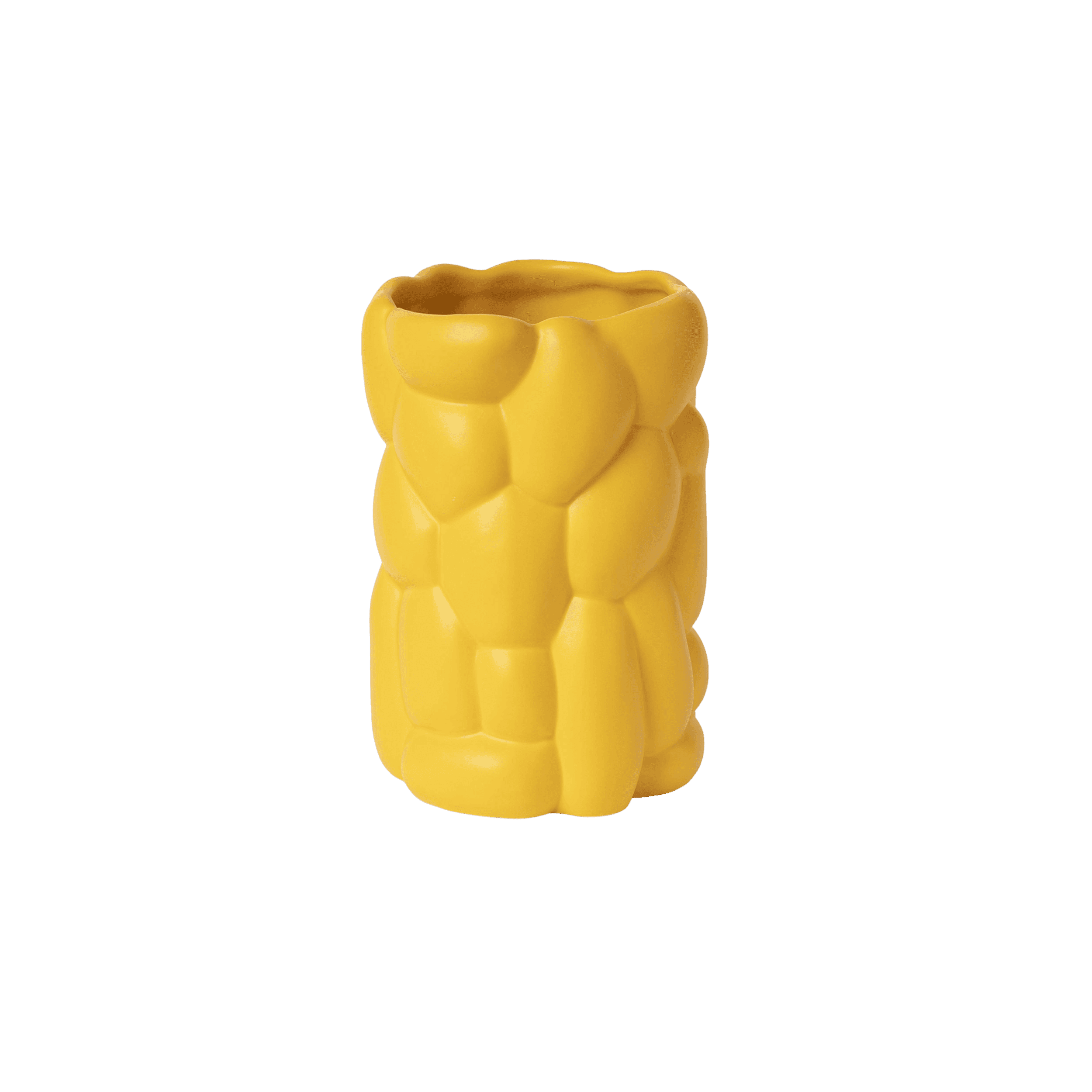 Jarron Pequeño Freesia Yellow Cloud Collection Designer Nicholai Wiig Hansen