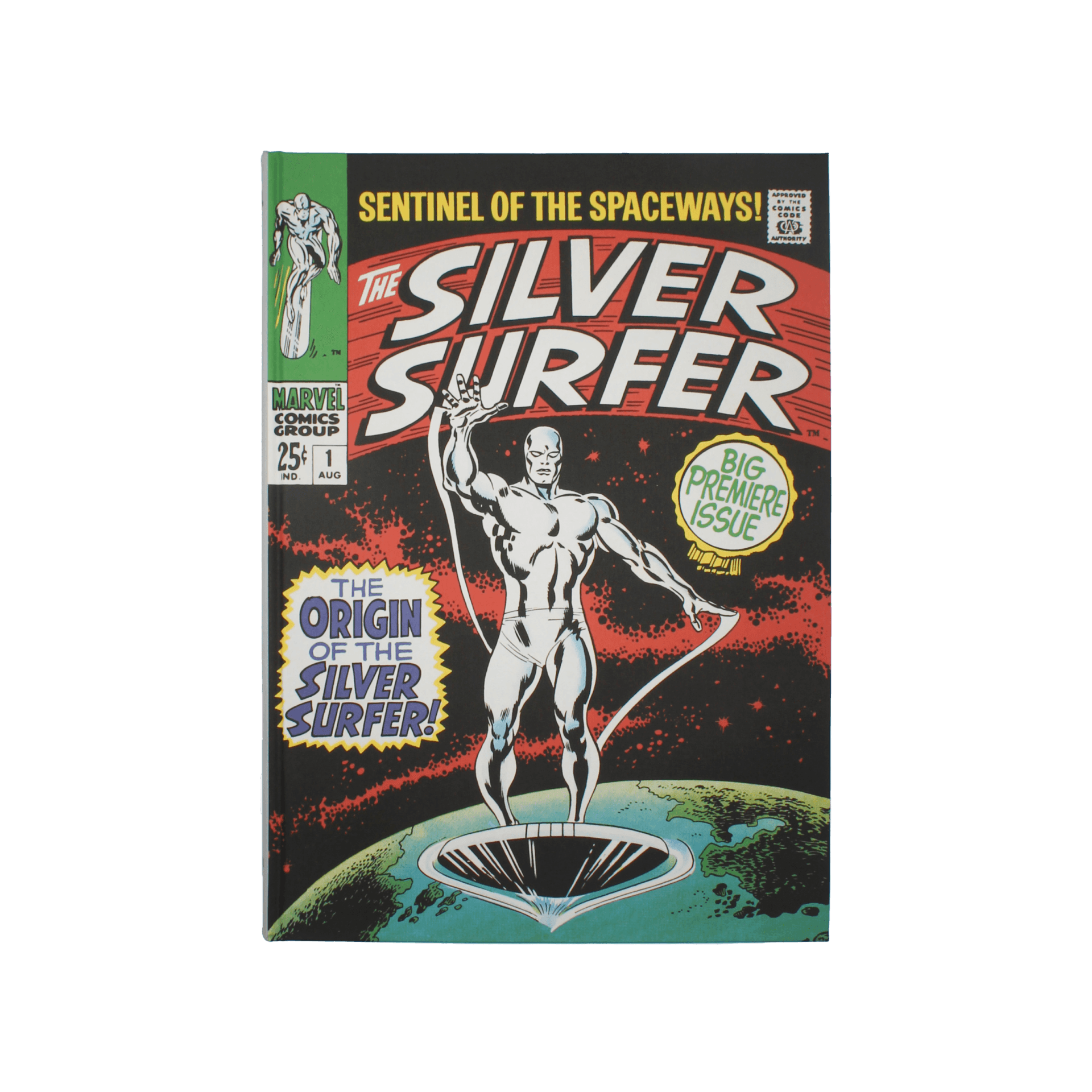 Marvel Comics Lib Silver Surfer