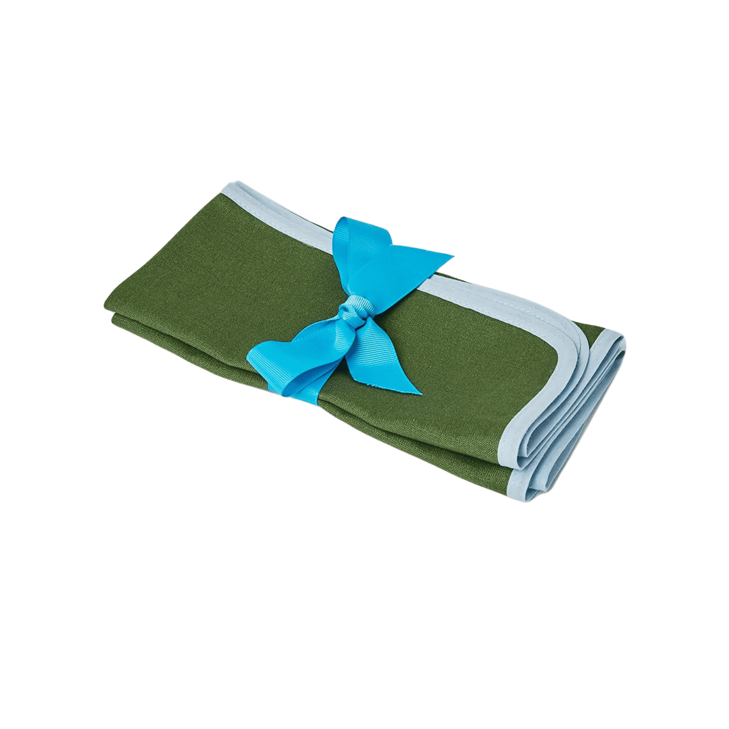 Set de 2 Servilletas Lino Rainbow Bosco Dark Green