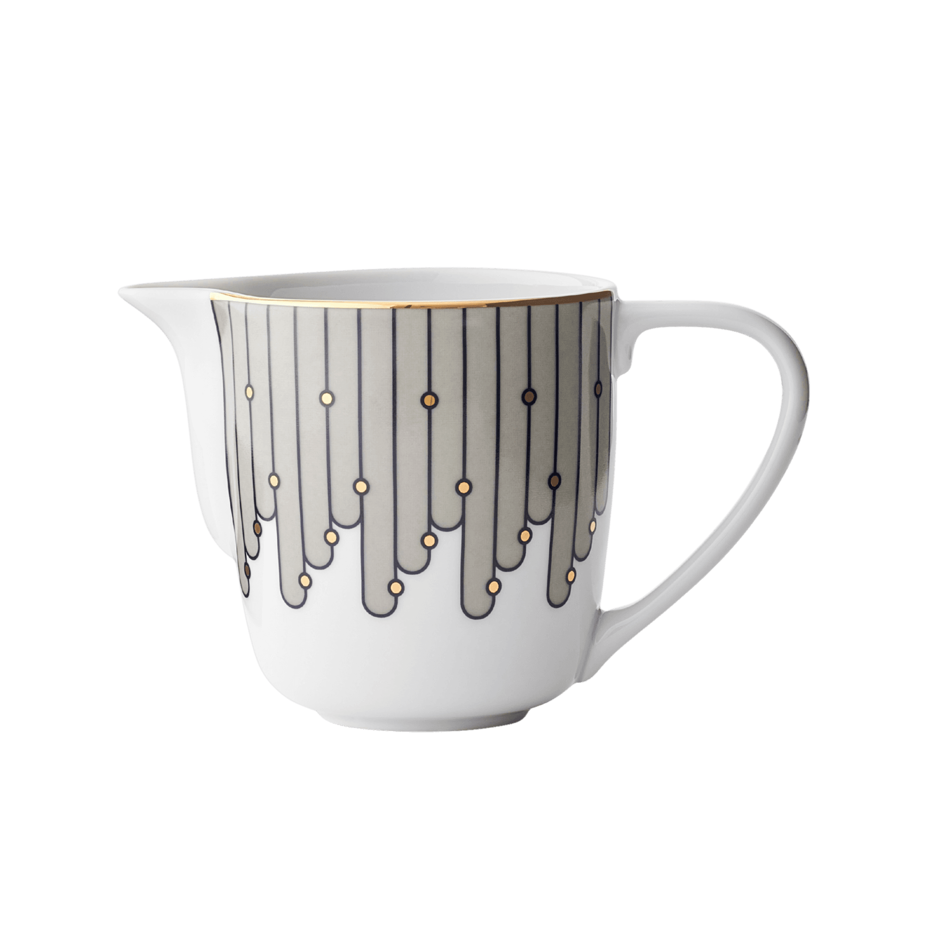 Cremera Silky de Porcelana