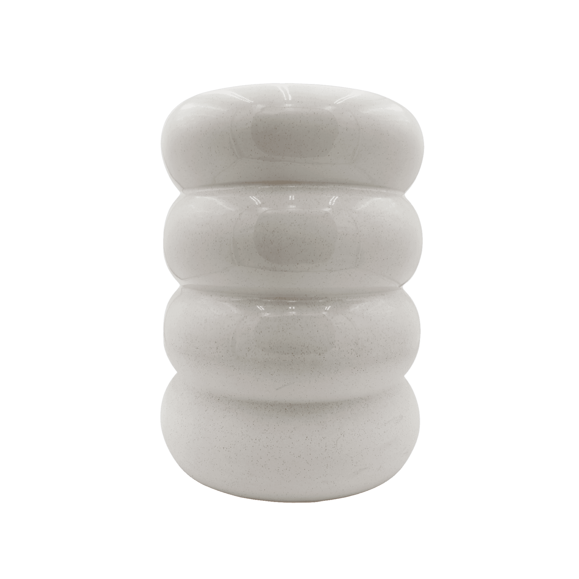 Maceta Chubby White