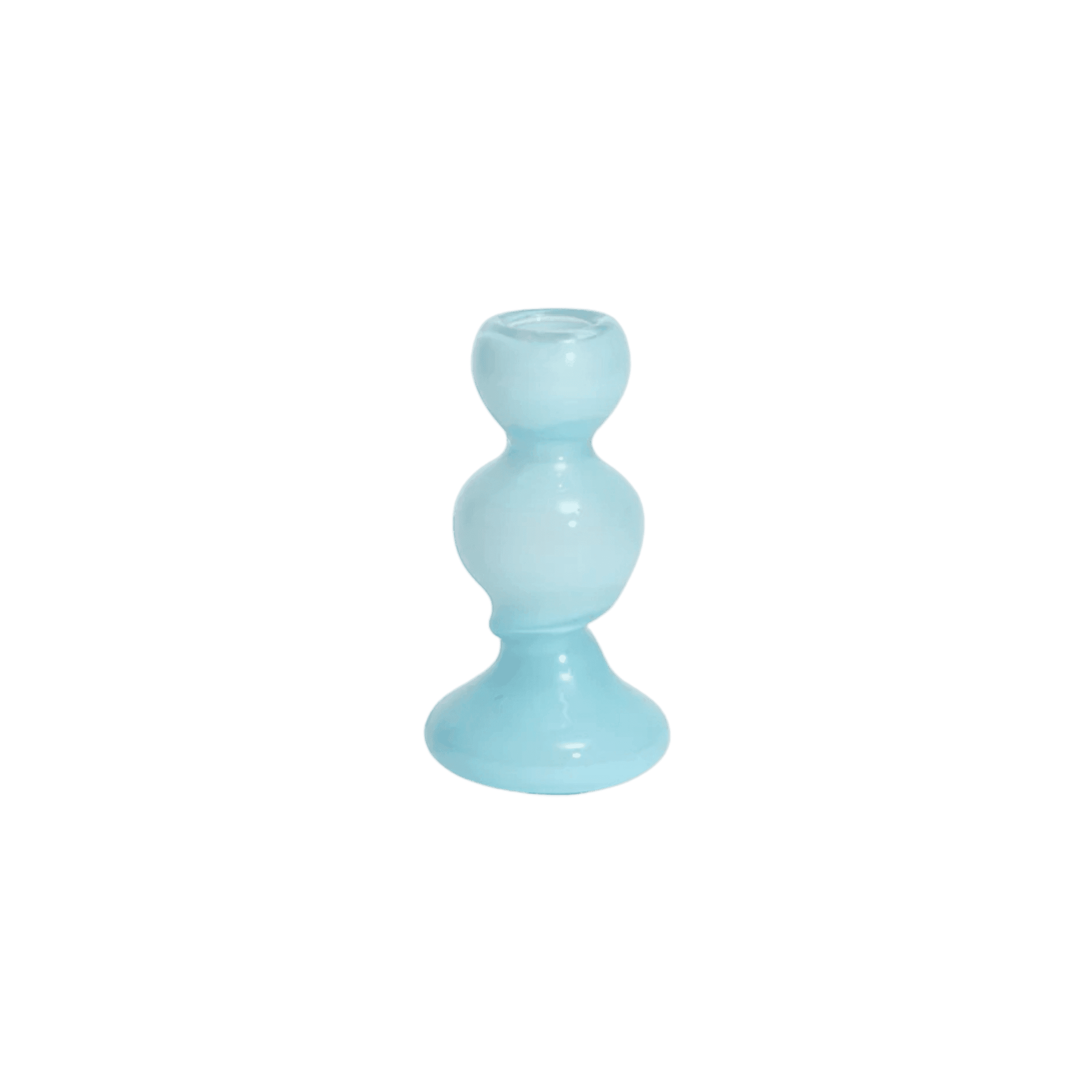Candelabro Mini Blue Jelly