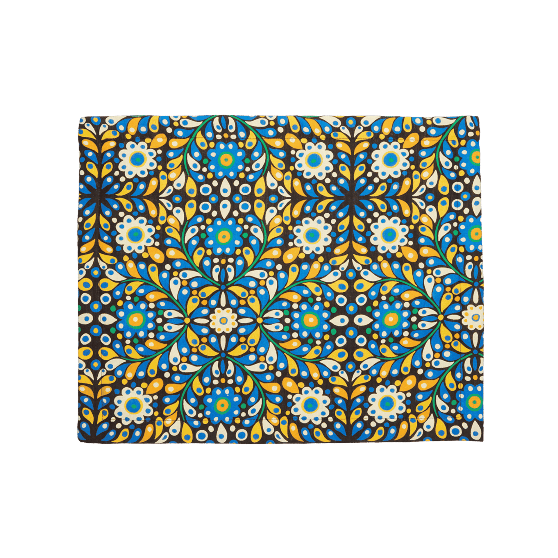 Set de 2 Manteles de Lino 35 X 45 Confetti Azul