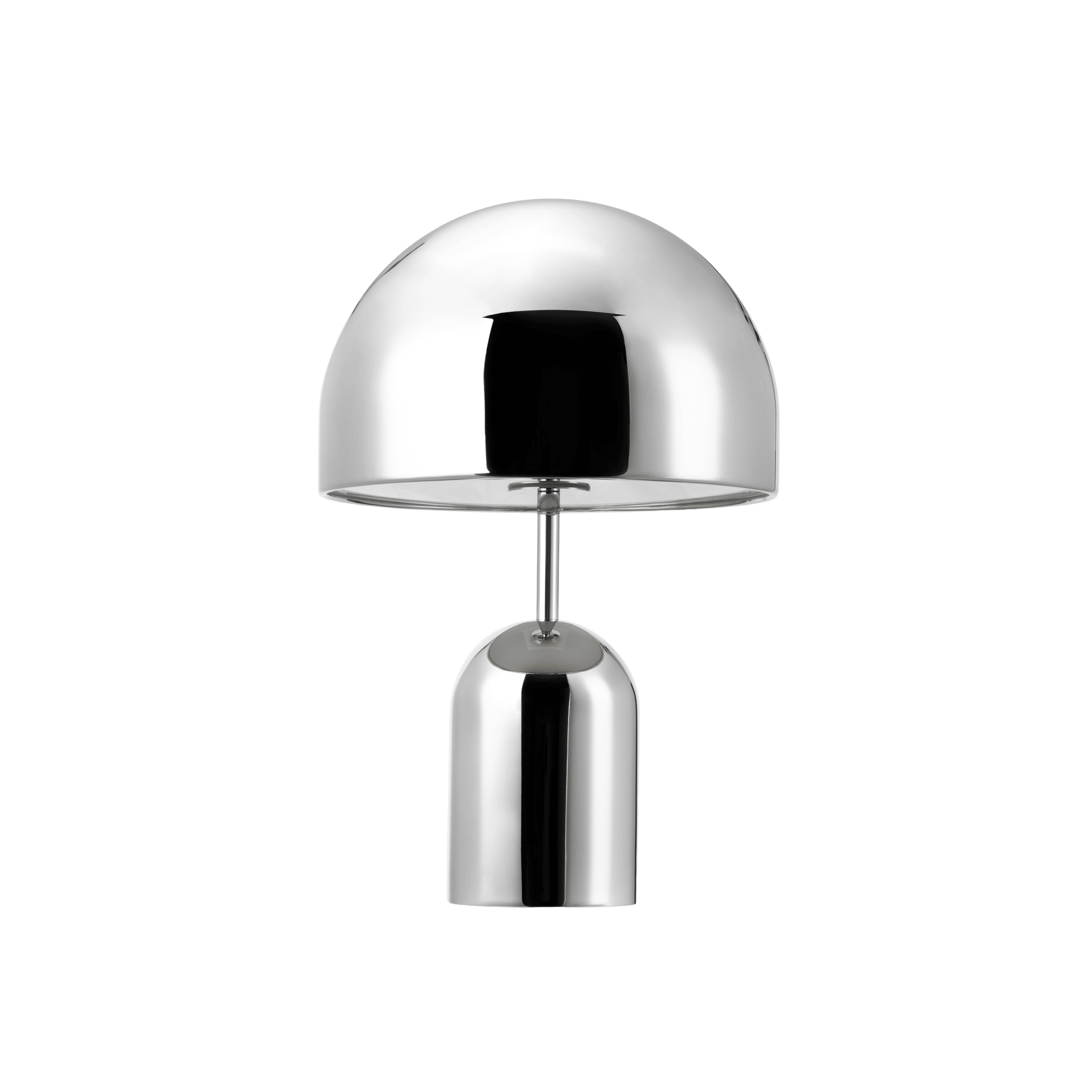 Lampara Led Bell Silver Grande