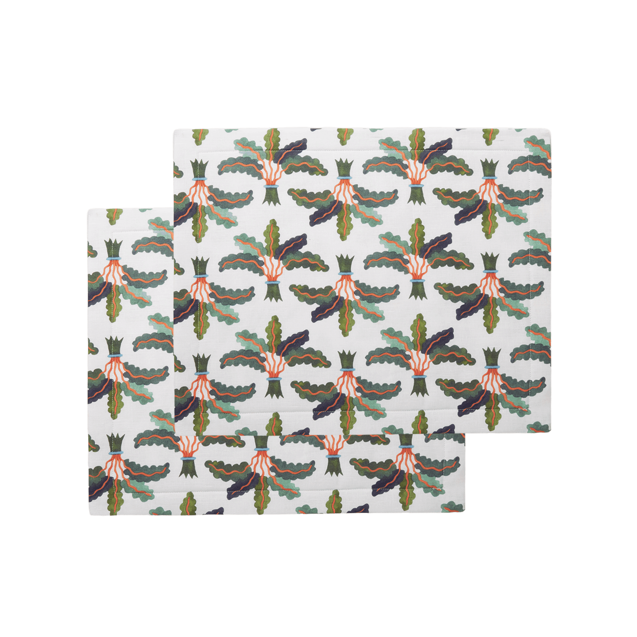 Set de 2 Manteles de Lino Palms