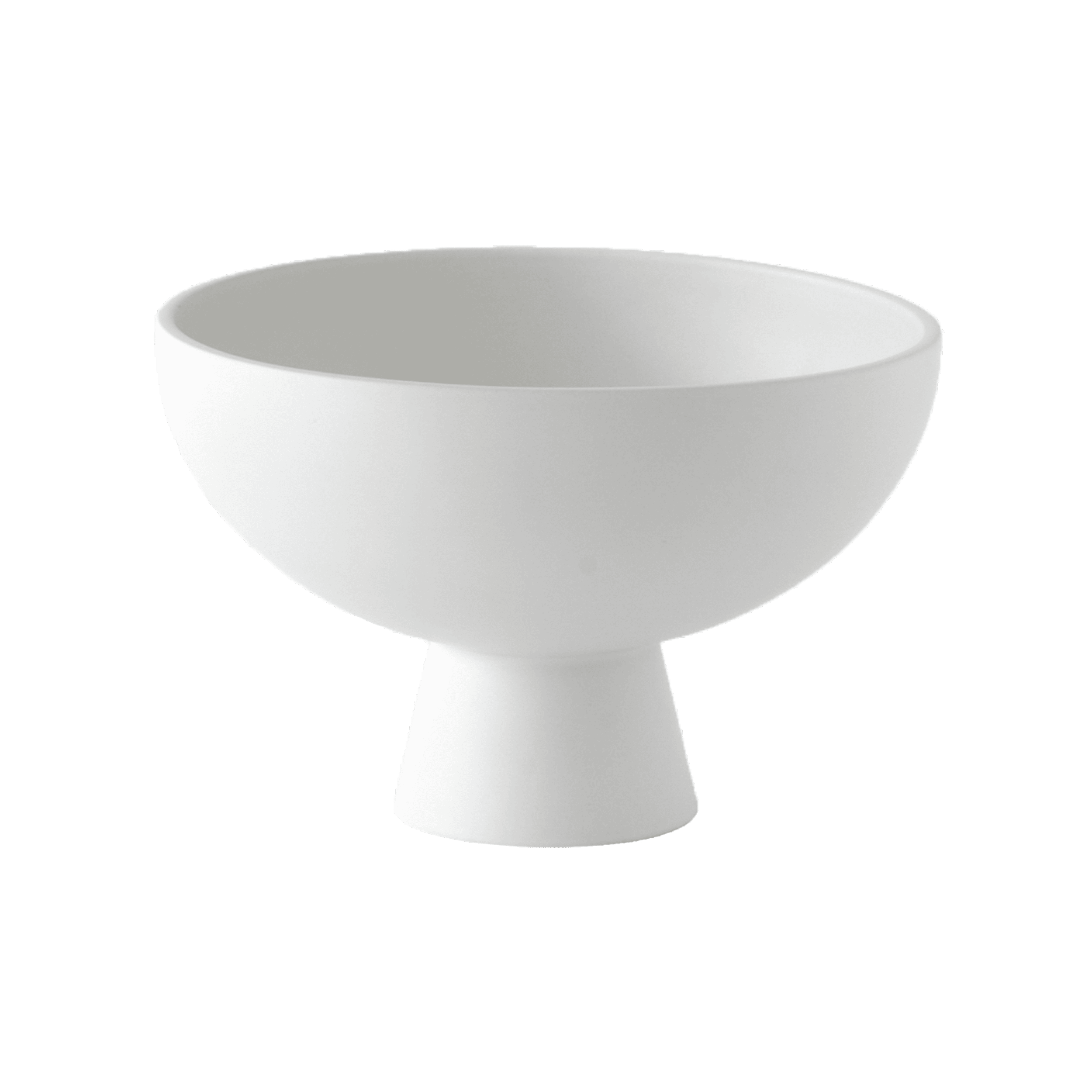 Bowl Grande Vaporous Grey Strom Collection Designer Nicholai Wiighansen