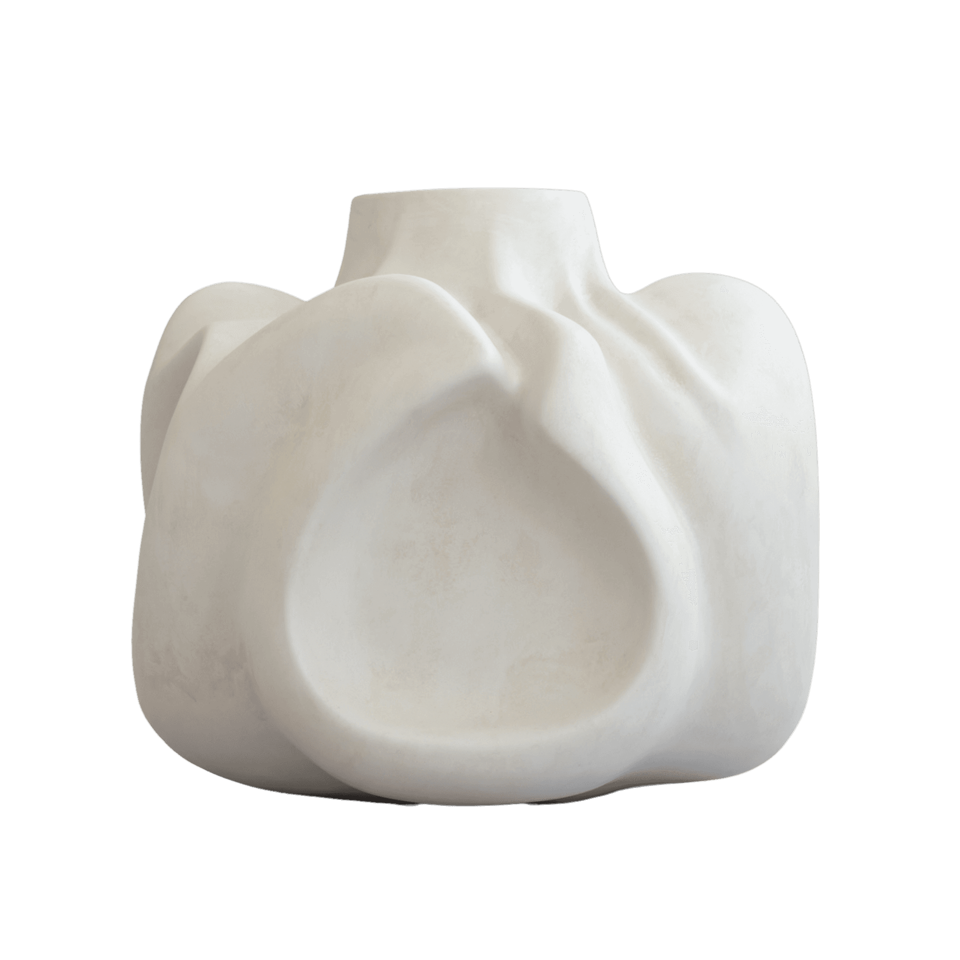 Jarron Wabi Xl Birch Blanco