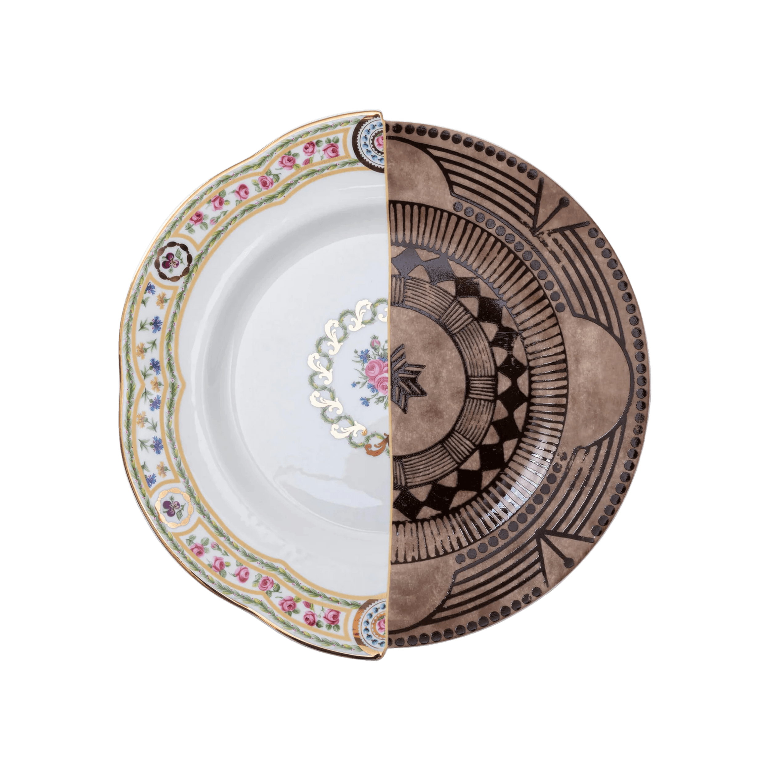 Plato Trinche en Porcelana Hybrid Hobyo