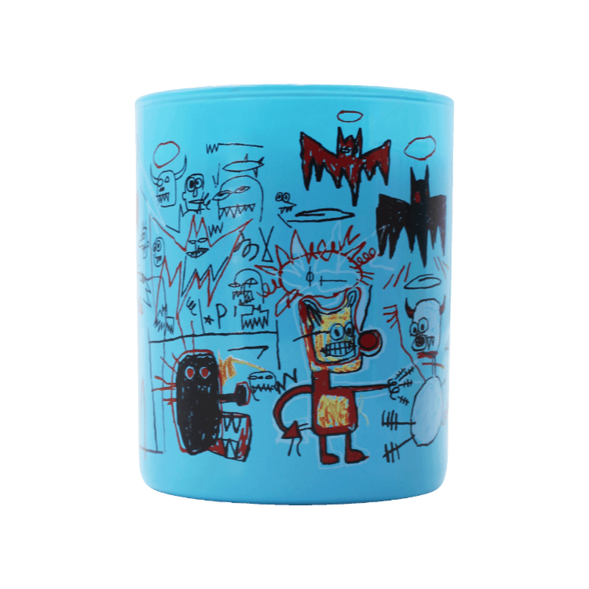 Vela Perfumada Blue Woody Amber Scent
