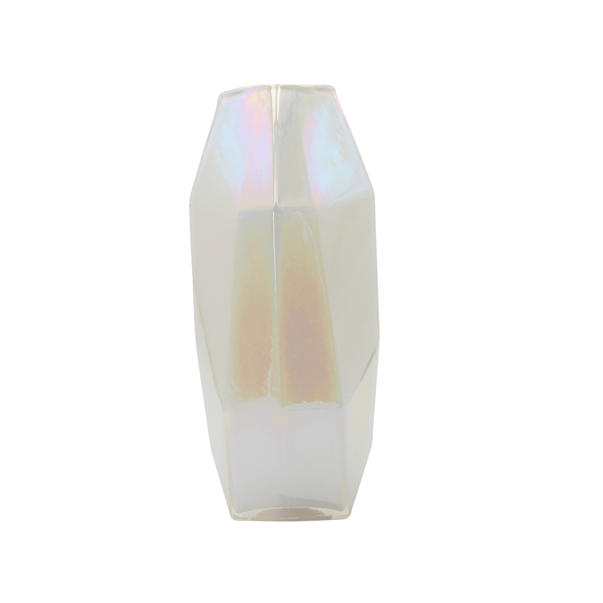Jarron Graphic Luster White Mediano