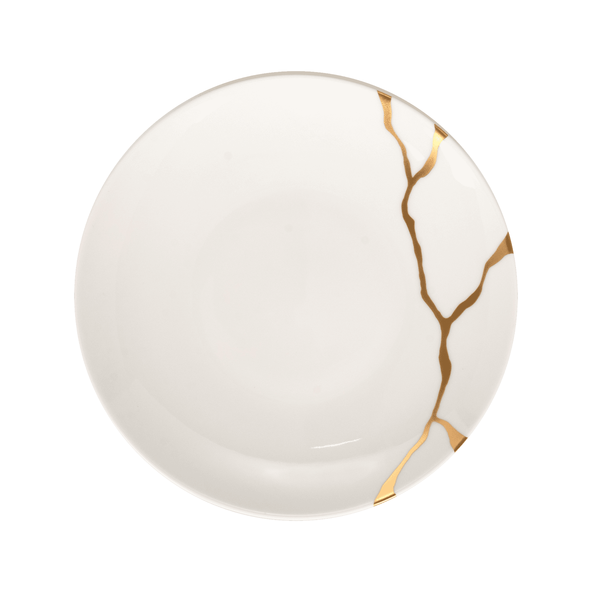 Plato para Pan y Mantequilla Kintsugi
