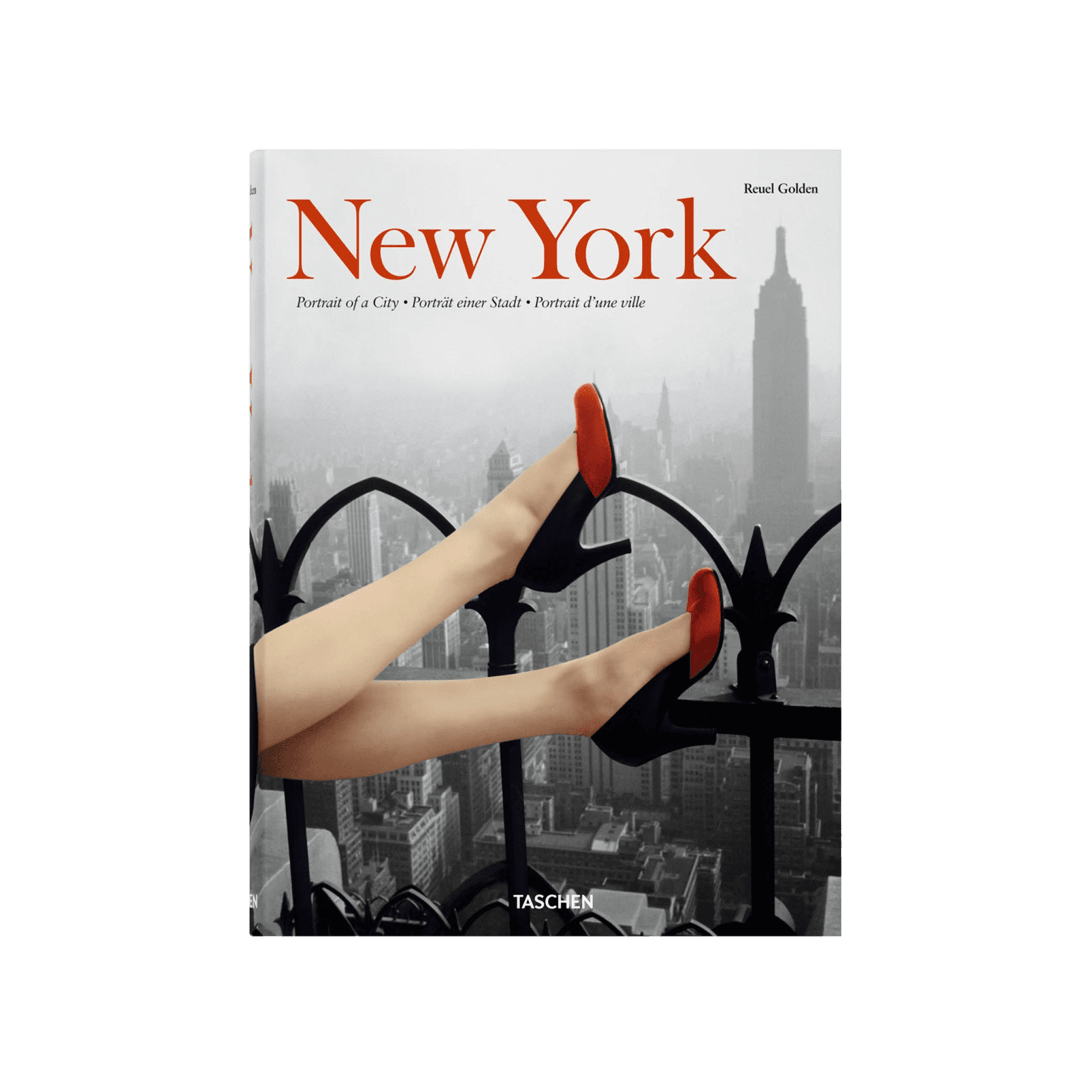 New York Portrait Of A City Xl