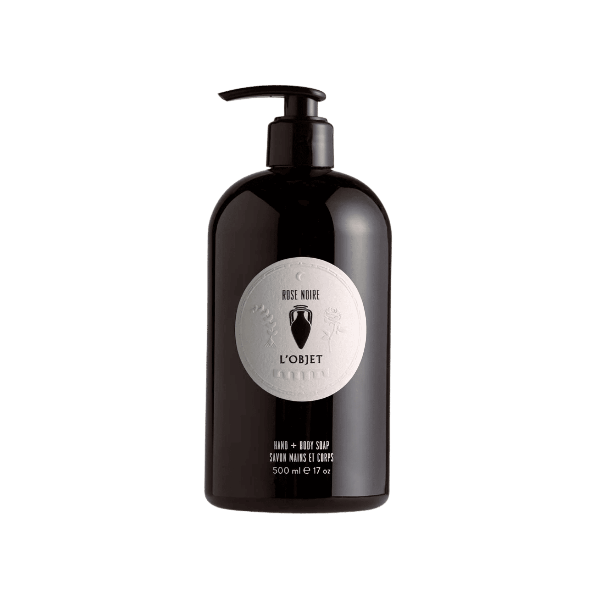 Jabon Liquido para Manos y Cuerpo Rose Noire 500 Ml