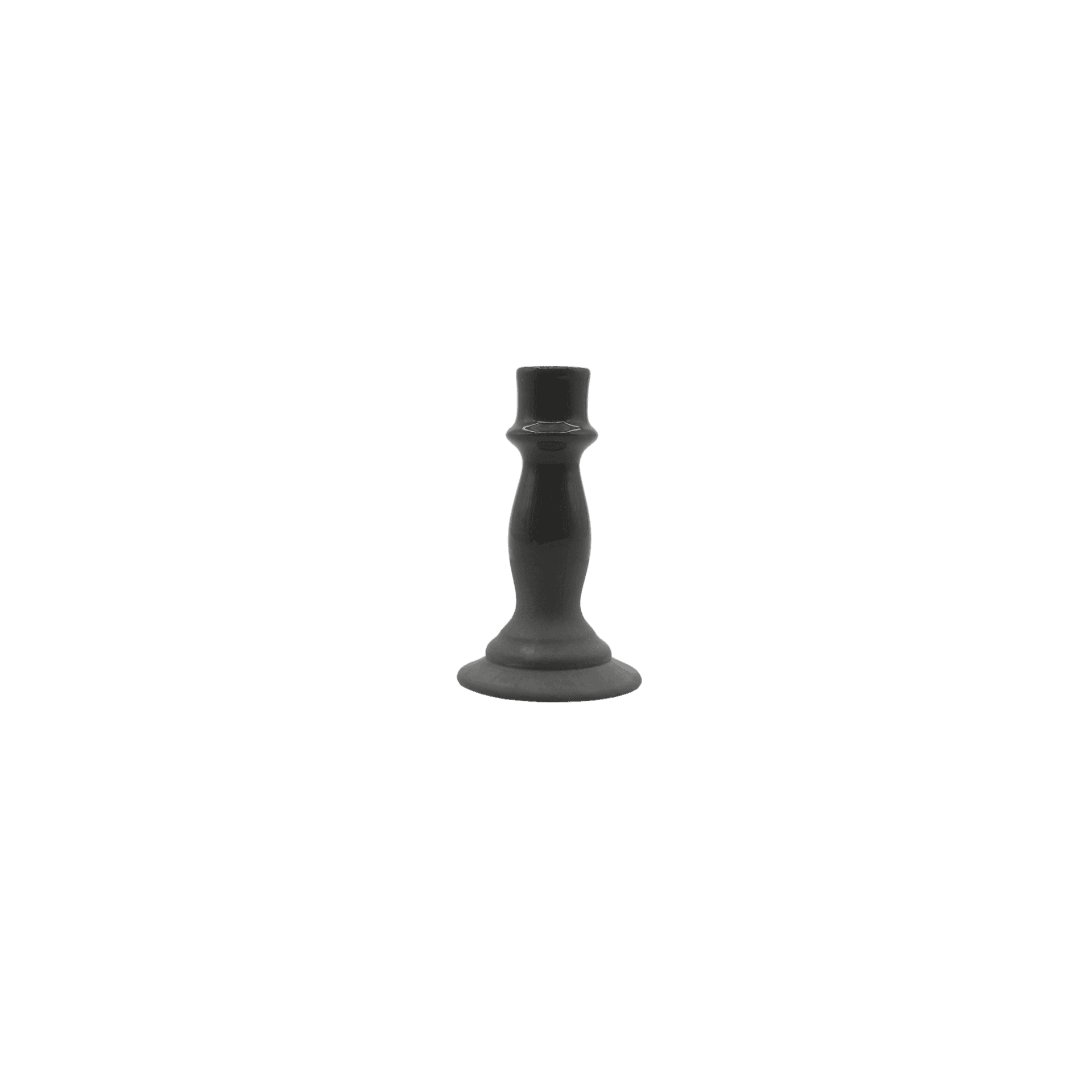 Candelabro Alice Charcoal Mediano