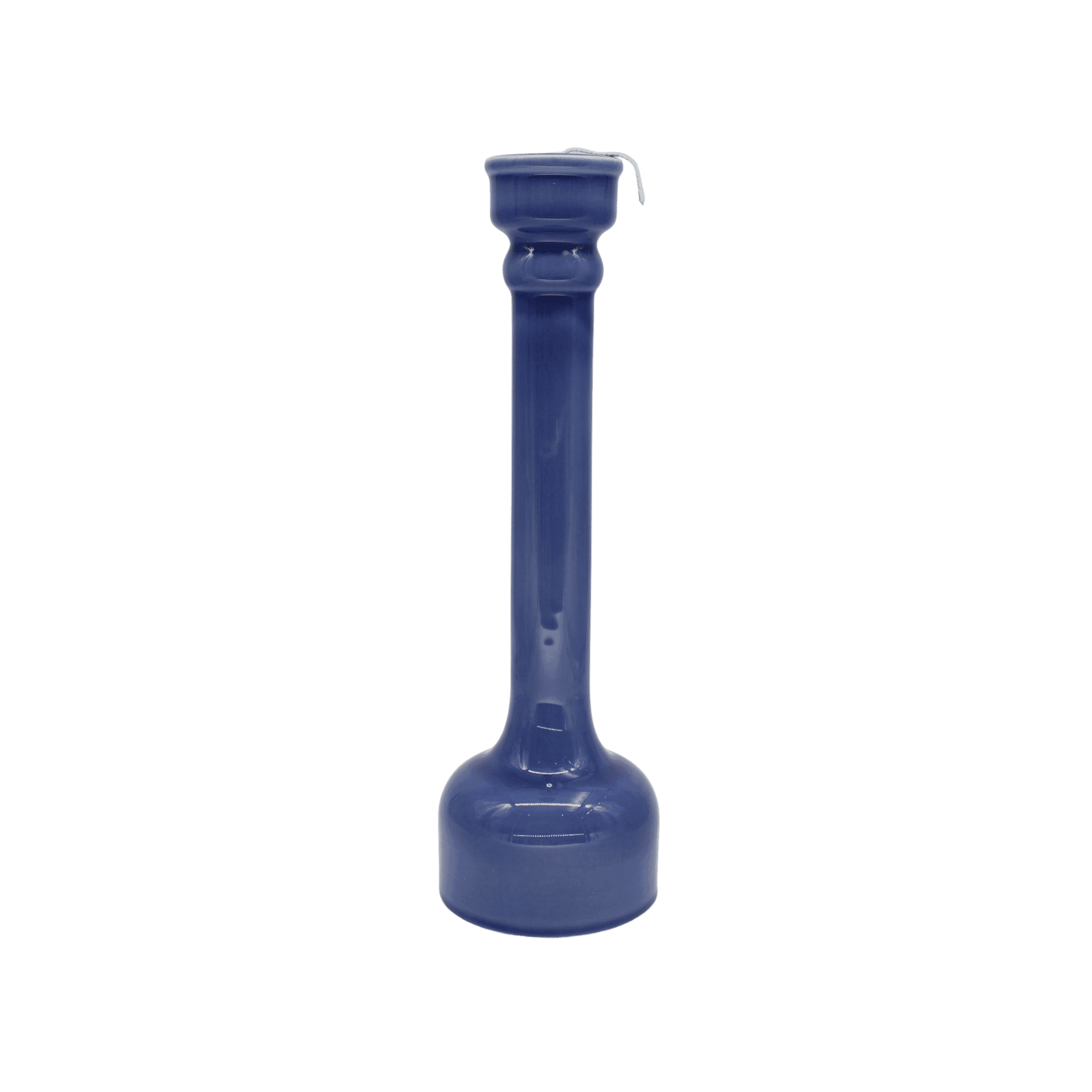 Candelabro Issima 3 Glossy Cobalt Blue