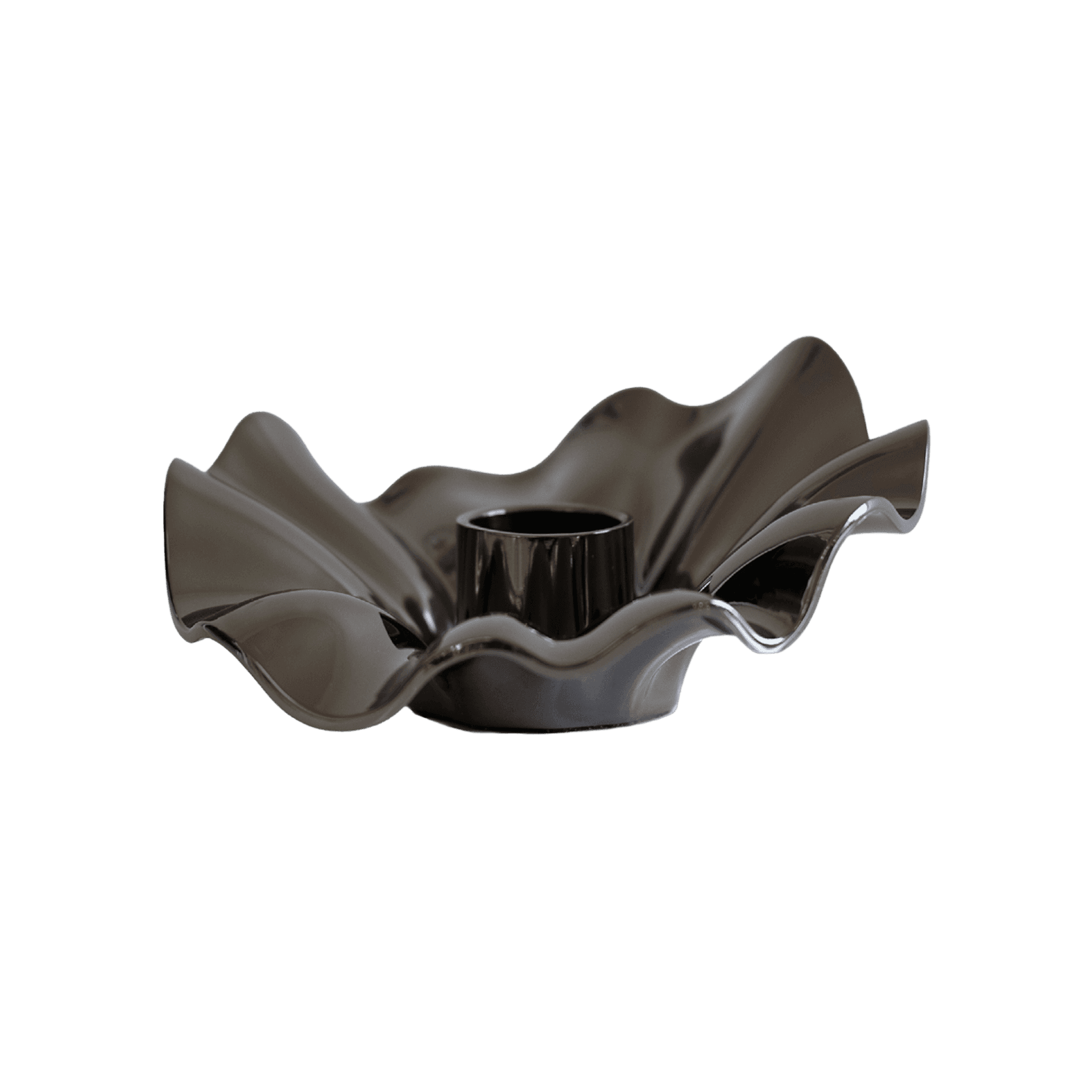 Portavela Lea Black Chrome