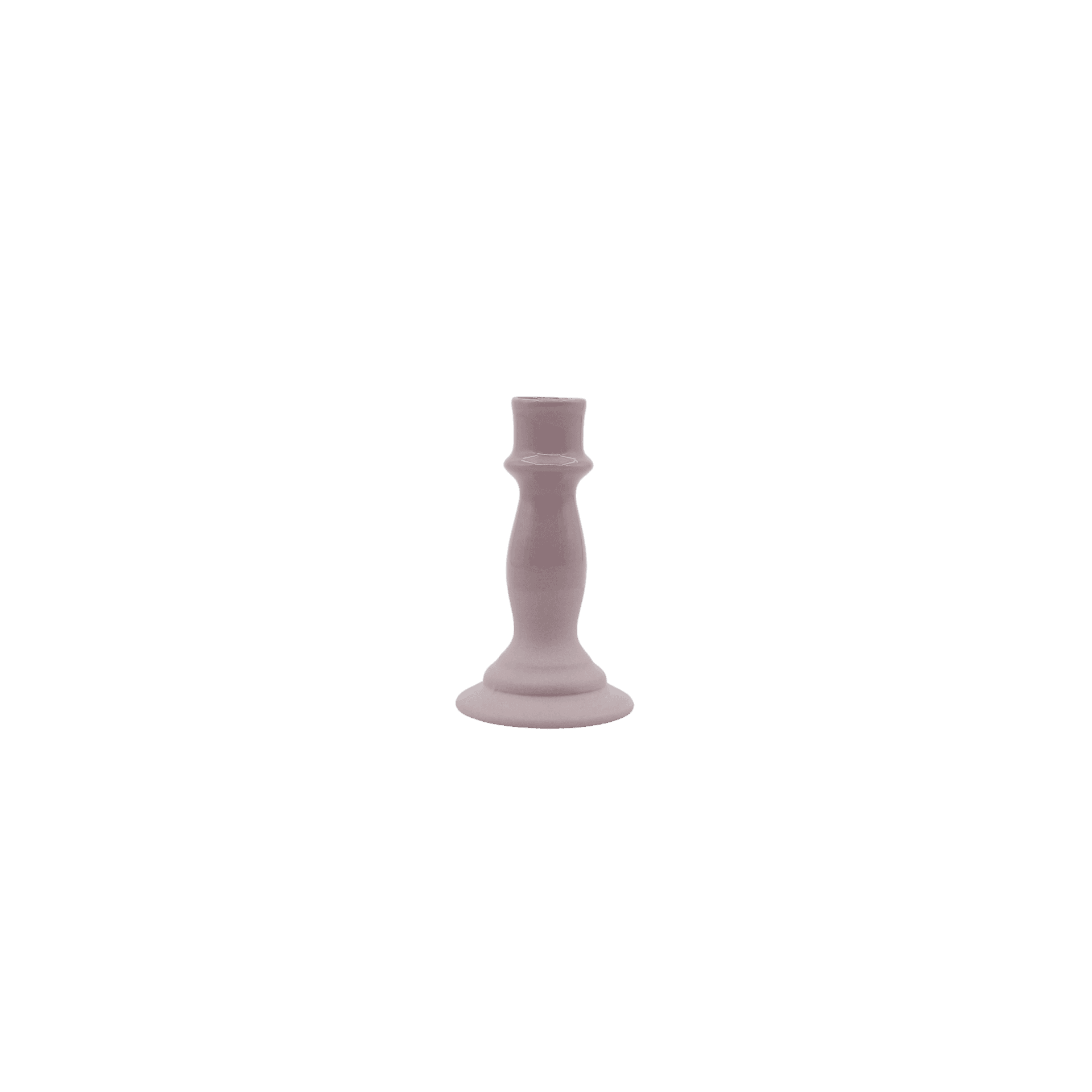 Candelabro Alice Lavender Mediano