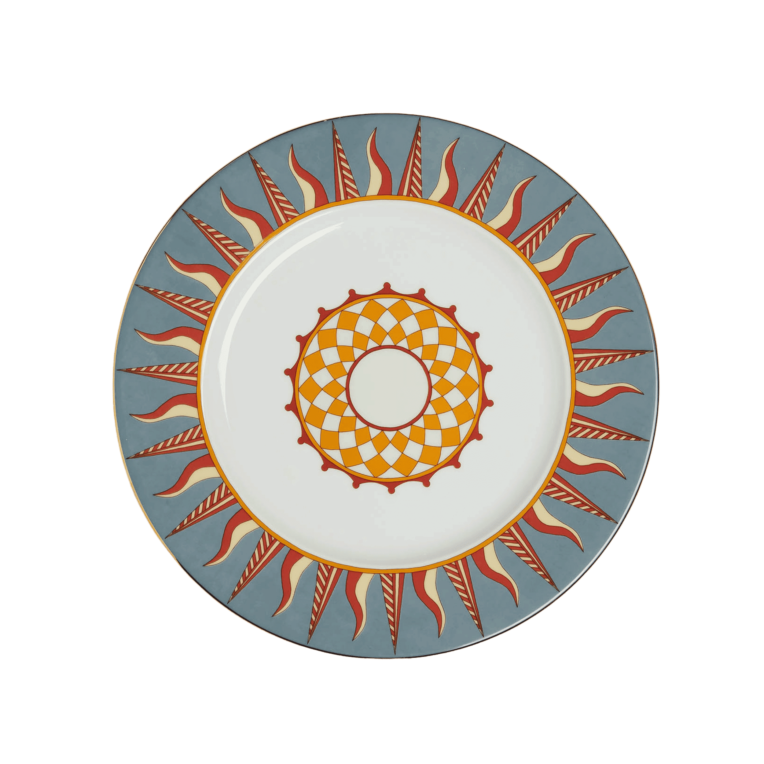 Plato Base de Porcelana Ra