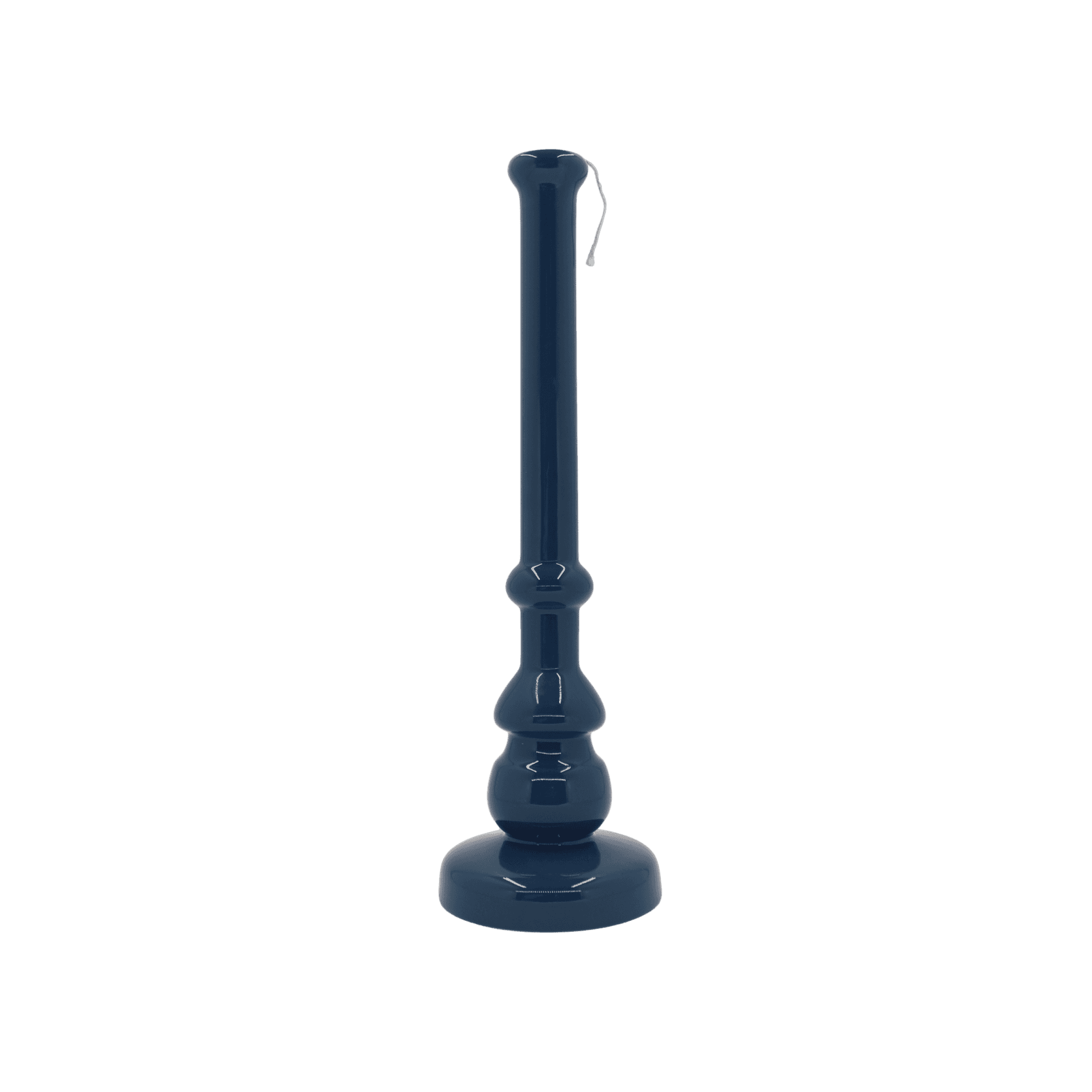 Candelabro Issima 2 Glossy Dark Blue
