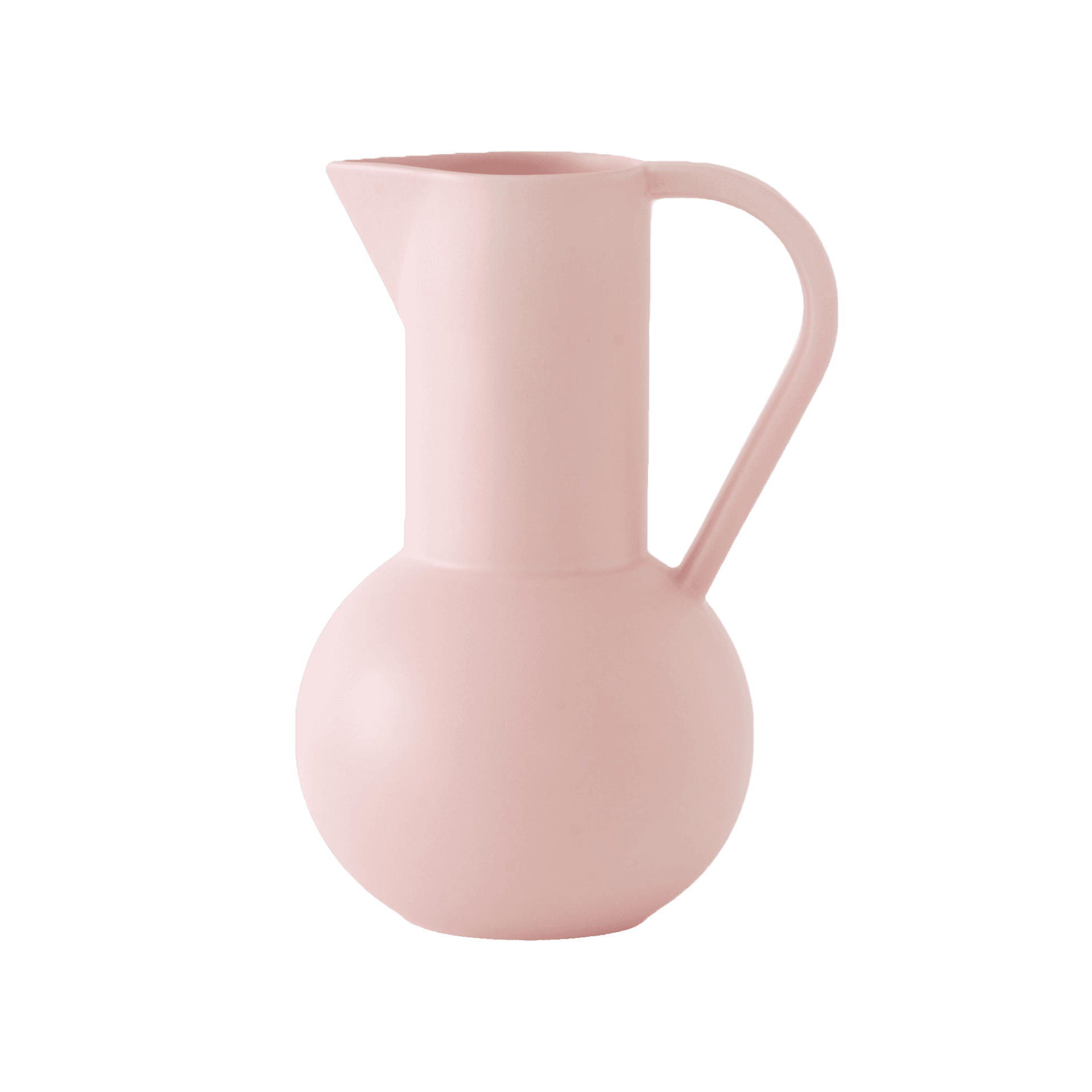 Jarra Grande Strom Coral Blush