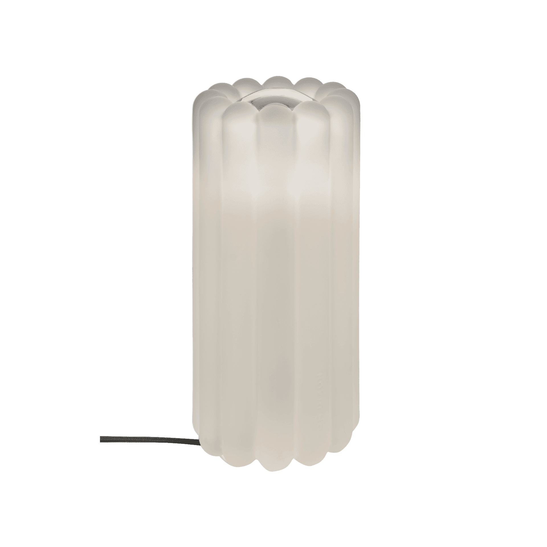 Lampara de Mesa Press Led Frosted