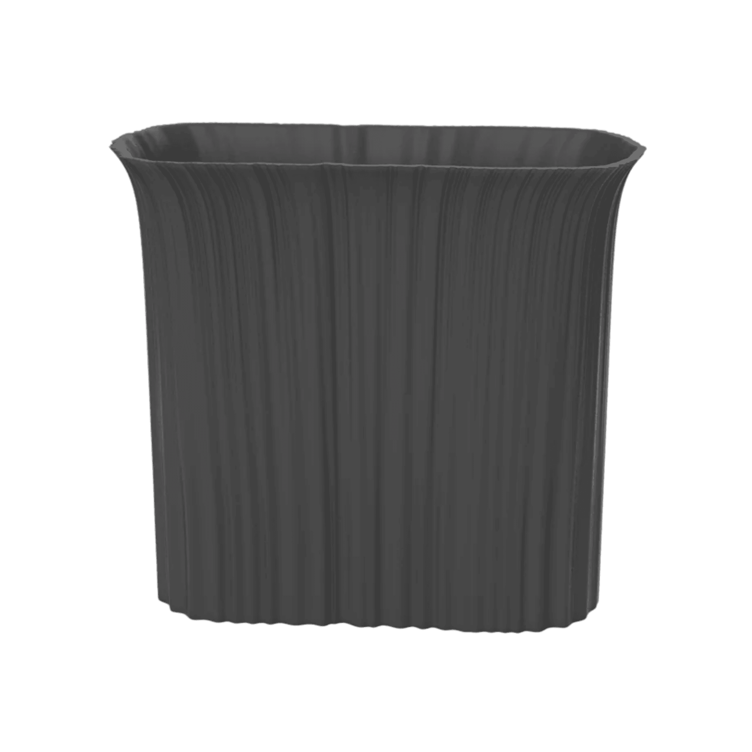 Jarron Igarape Porcelana Negro
