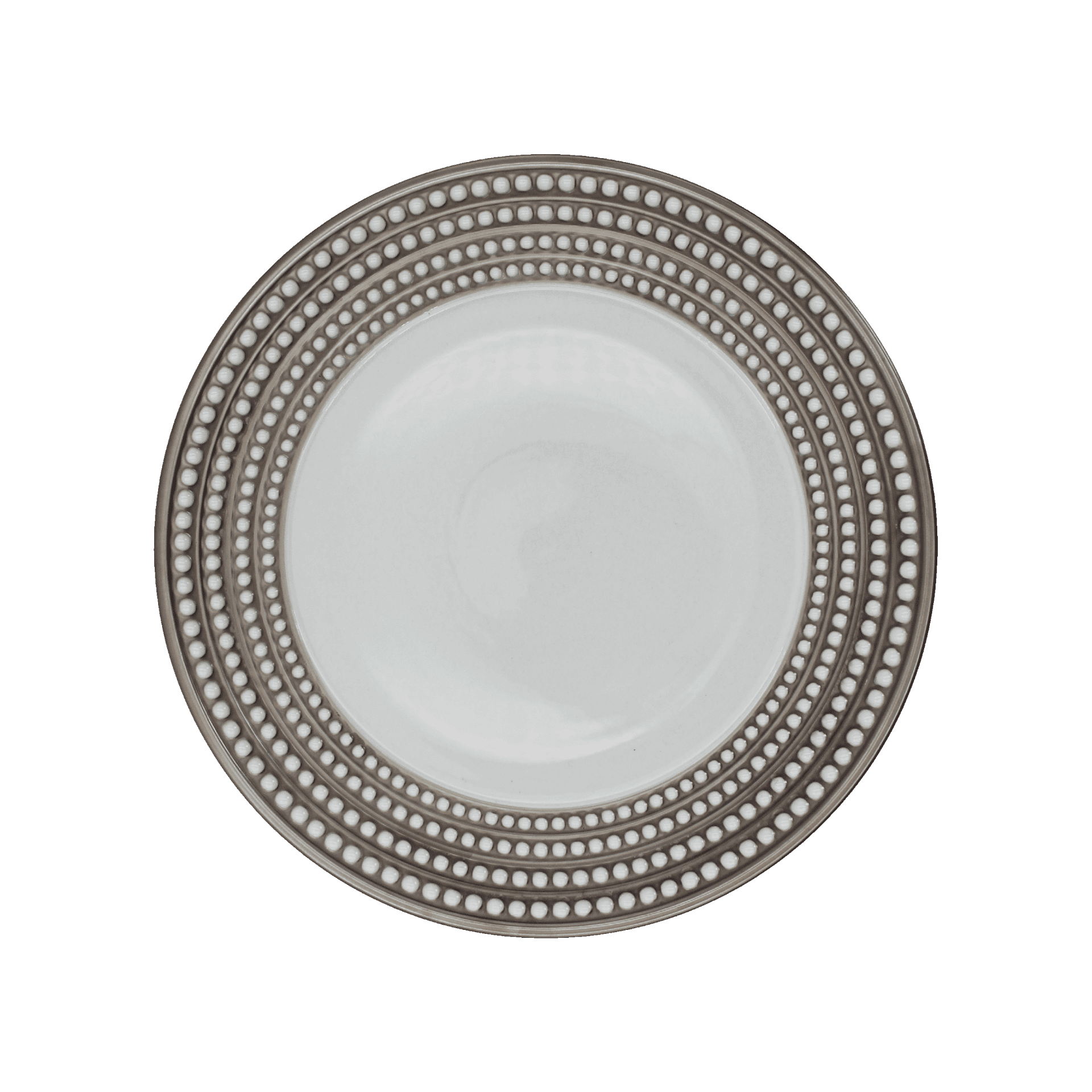 Plato Base Perlee Platinum