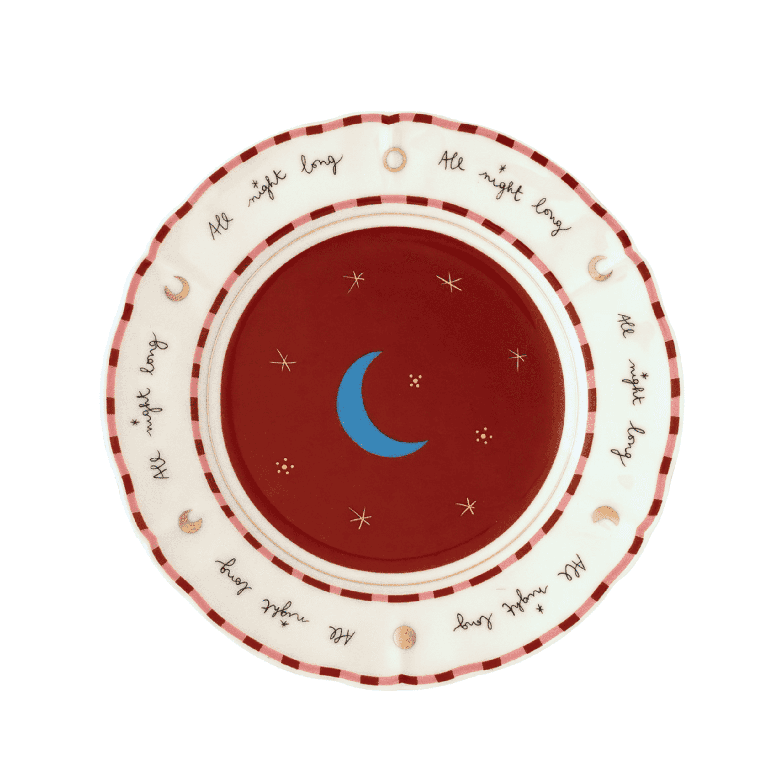 Plato para Ensalada Moon