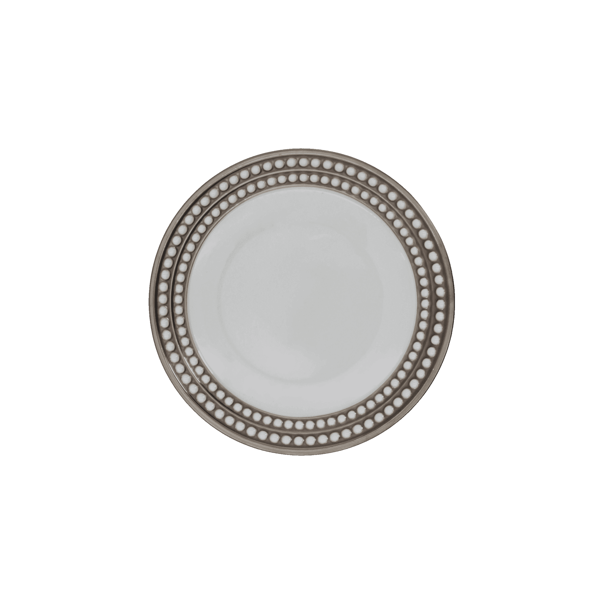 Plato para Postre Perlee Platinum