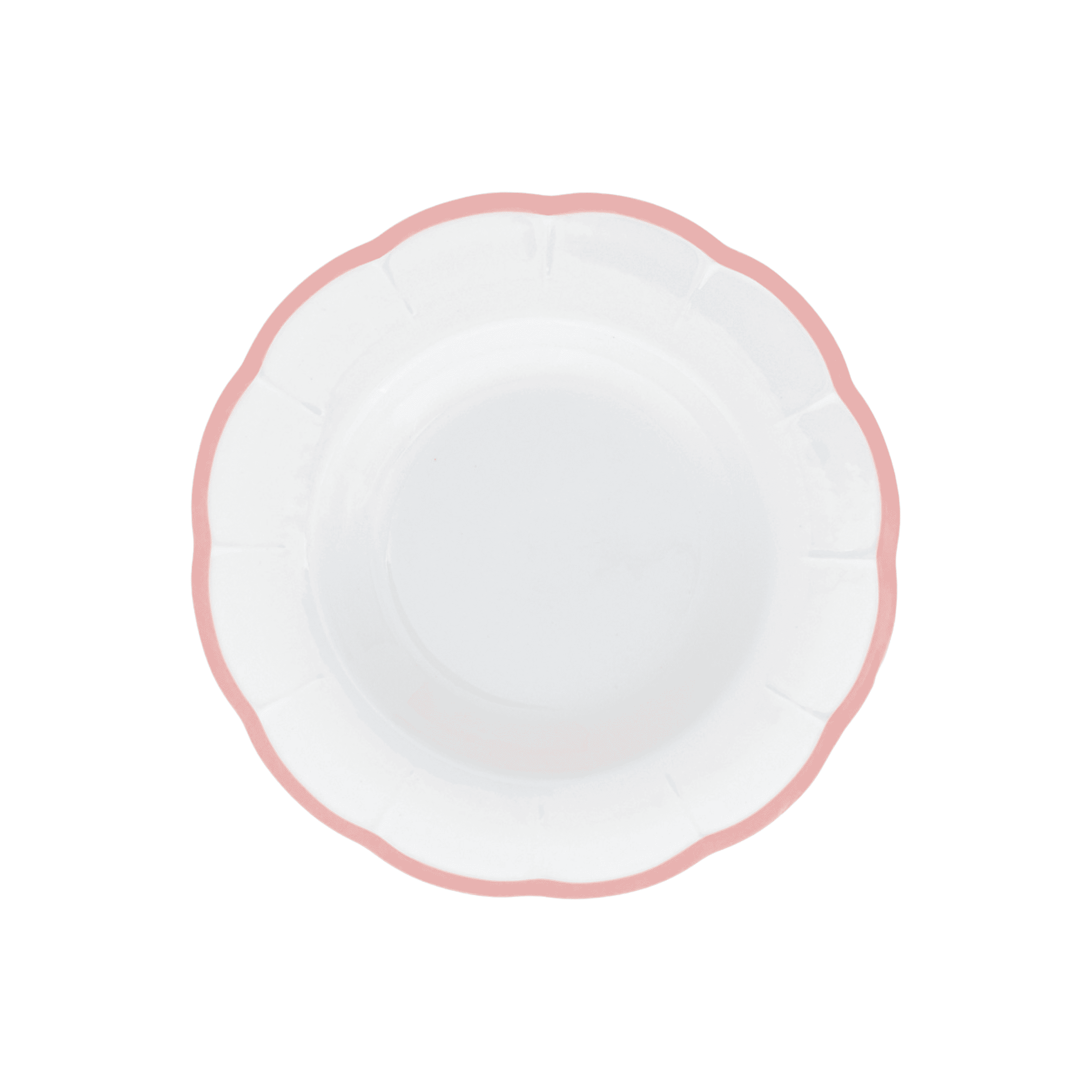 Plato para Sopa Rose Rim