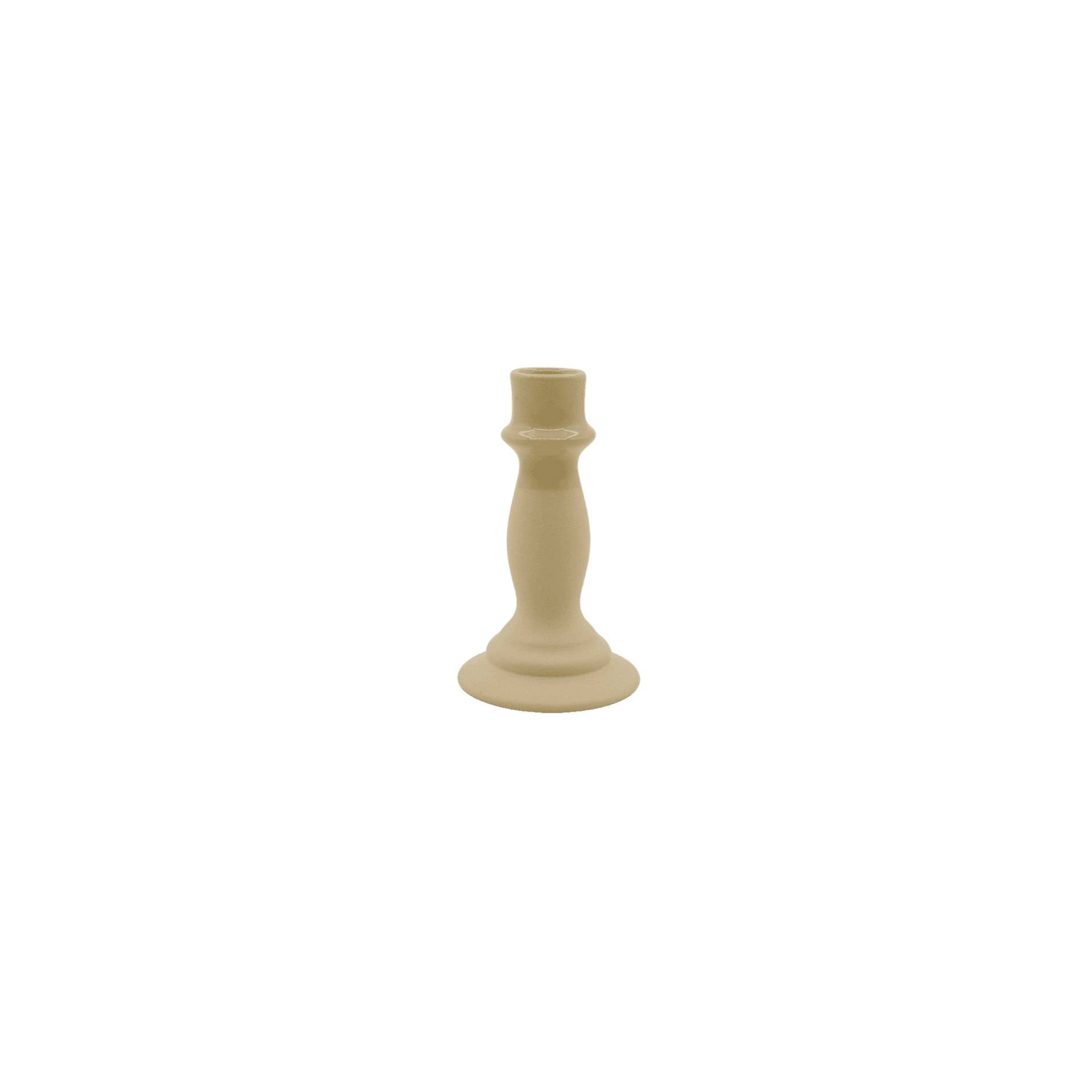 Candelabro Alice Yellow Mediano
