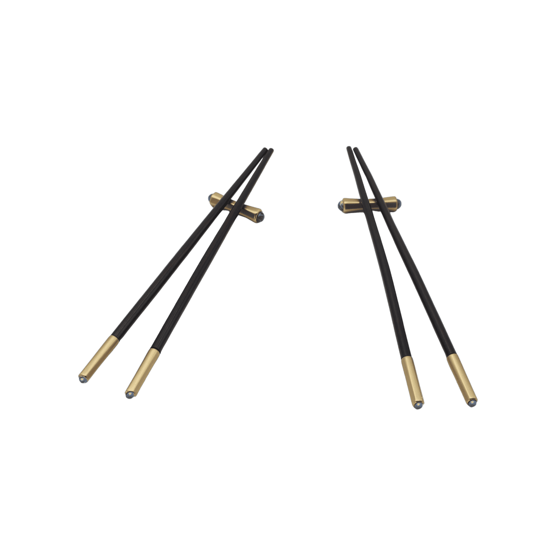 Set de 2 Pares de Palillos Zen
