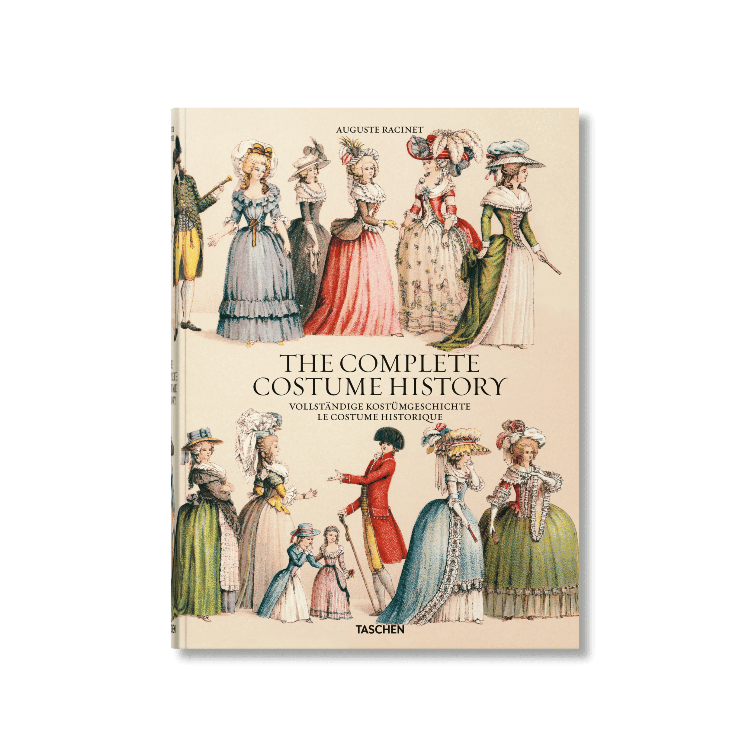 Racinet The Complete Costume History Xl