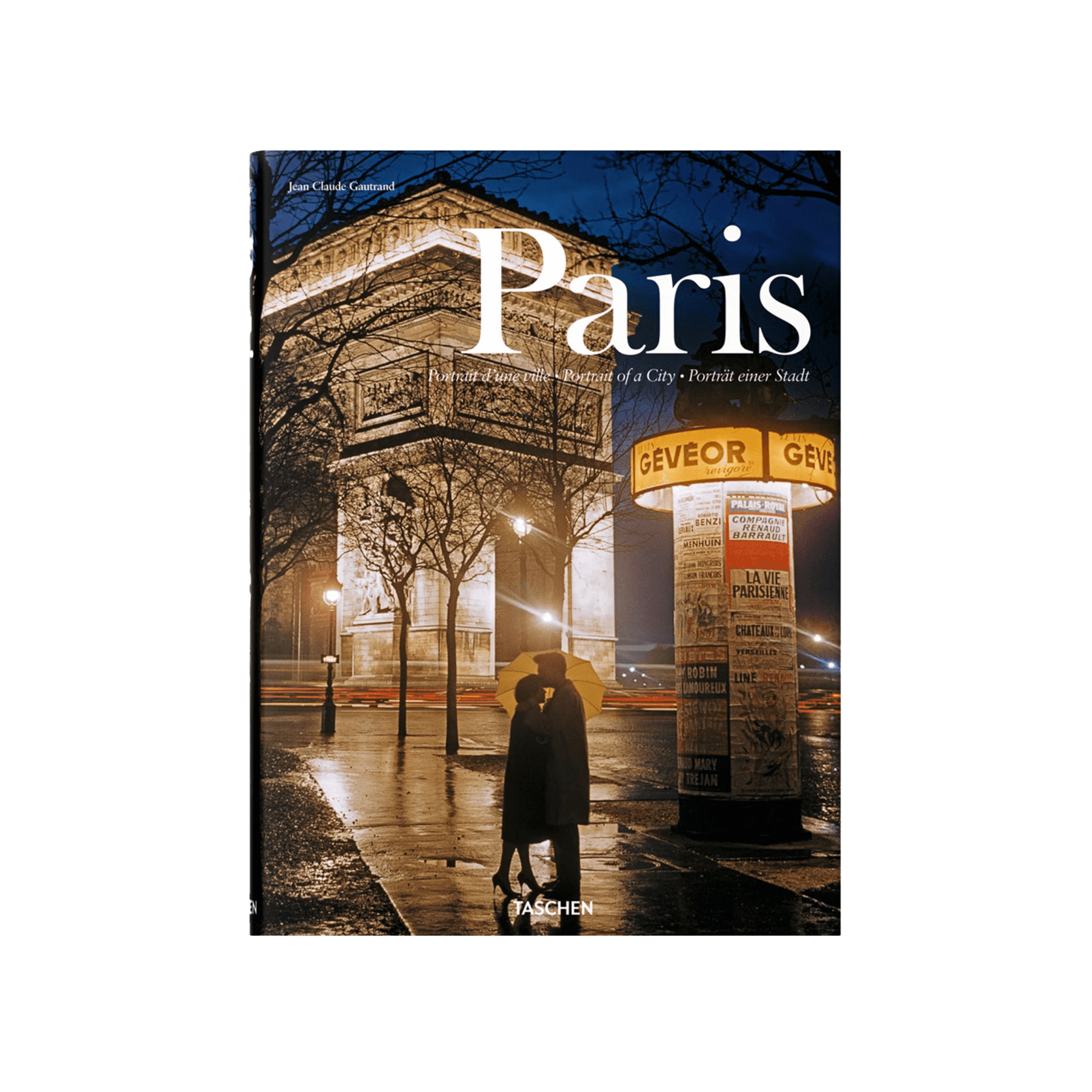 Paris Portrait Of A City