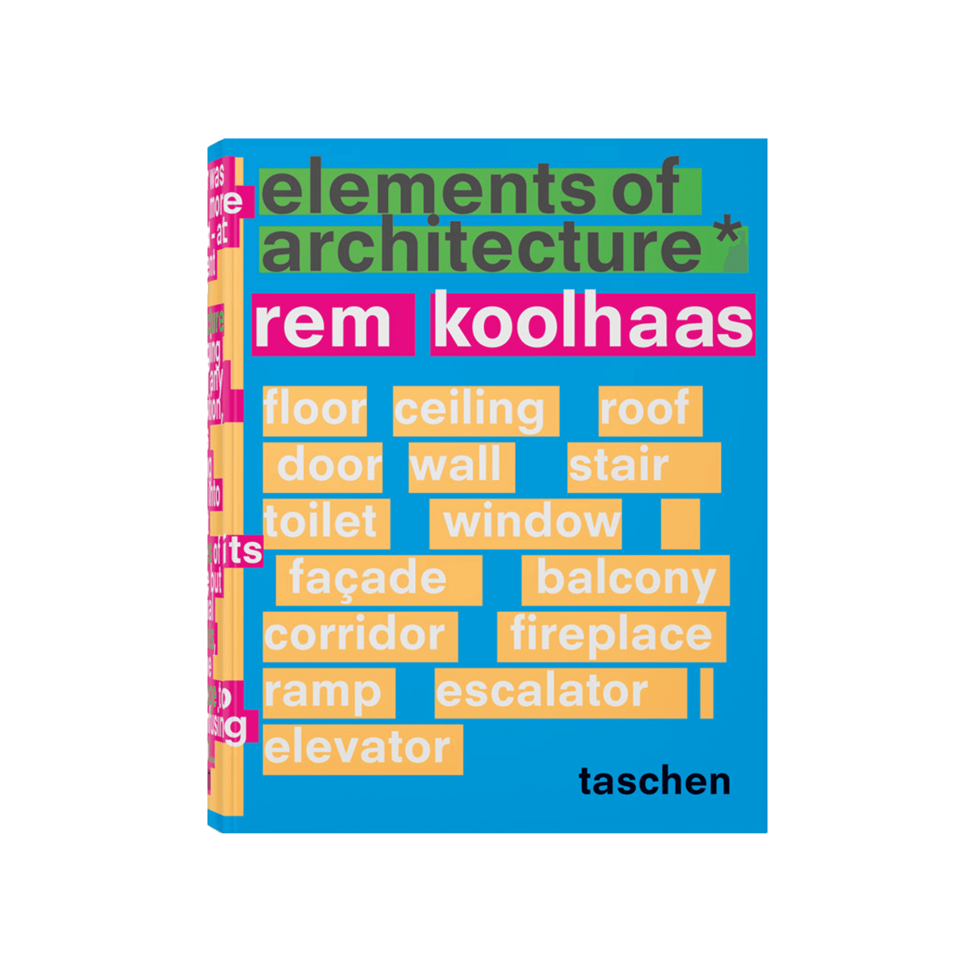 Koolhaas Elements Of Architect